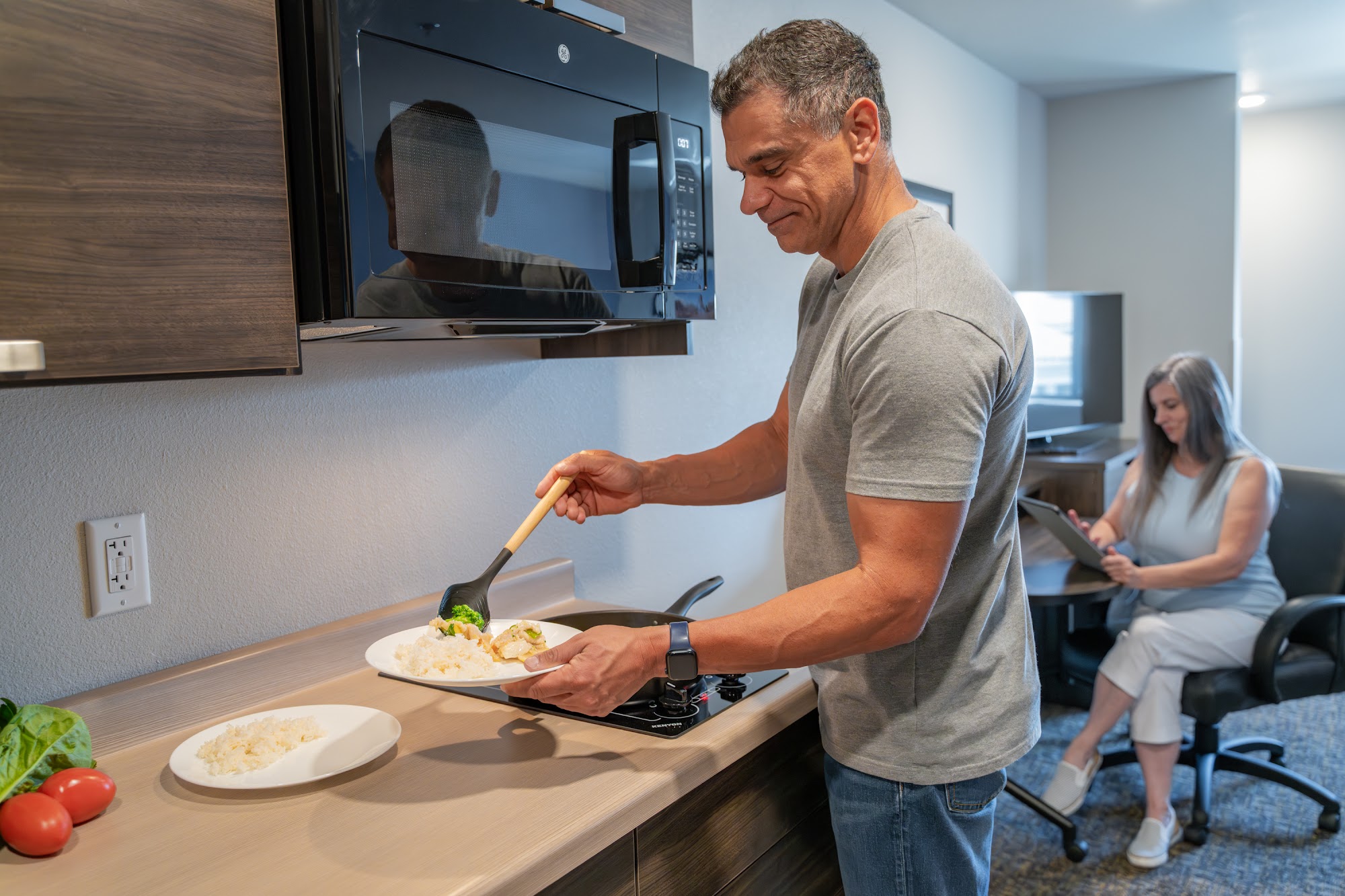 My Place Hotel-Marquette, MI Menu