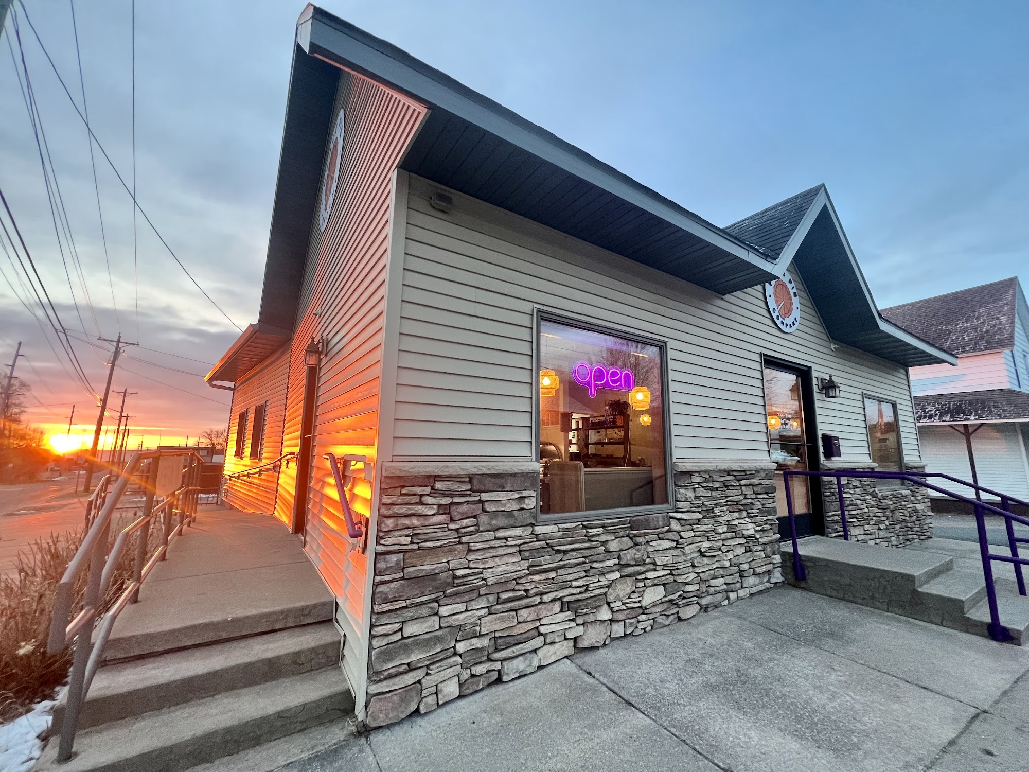 Peace Pie Company Menu