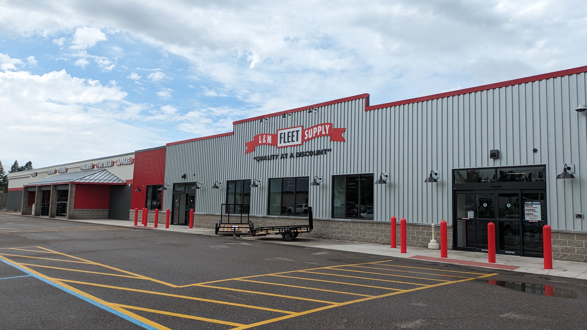 L&M Fleet Supply Marquette