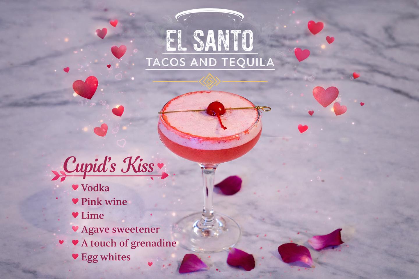 El Santo Tacos & Tequila Menu