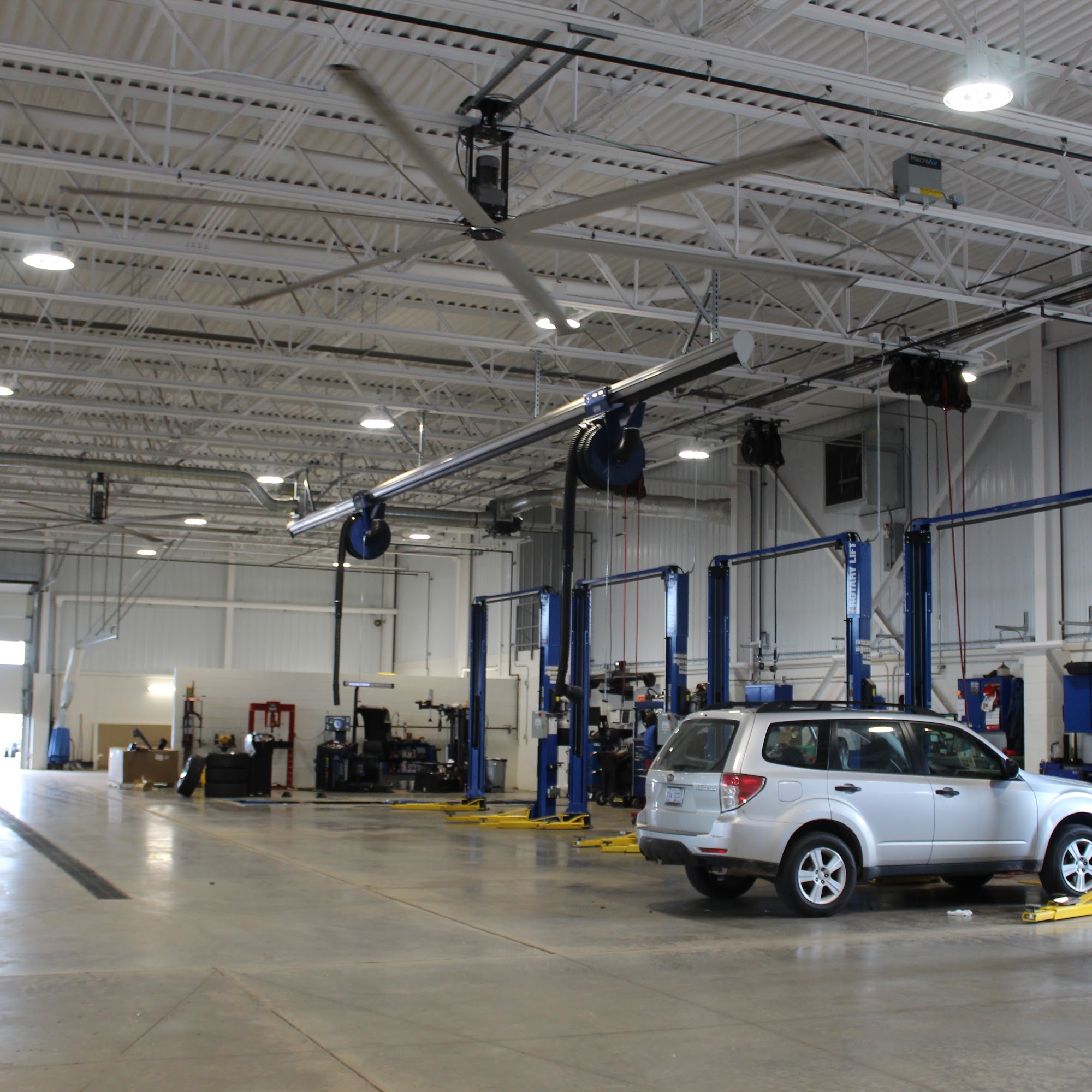 Fox Marquette Subaru - Service & Parts