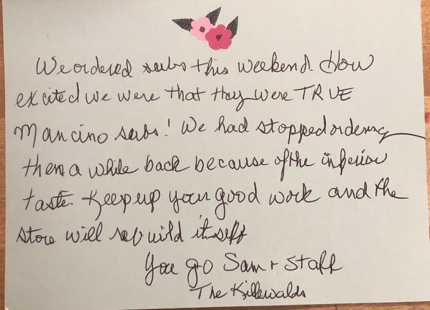 Photo credit: facebook