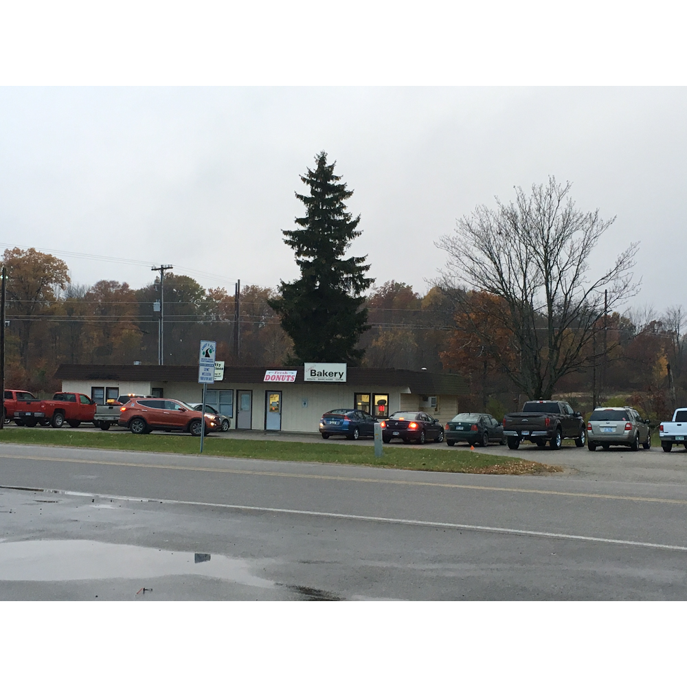 Conley's Bakery Menu