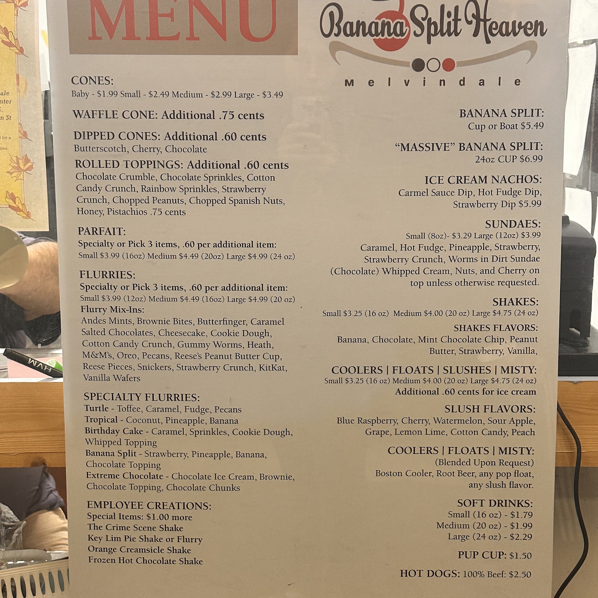 Banana Split Heaven Melvindale