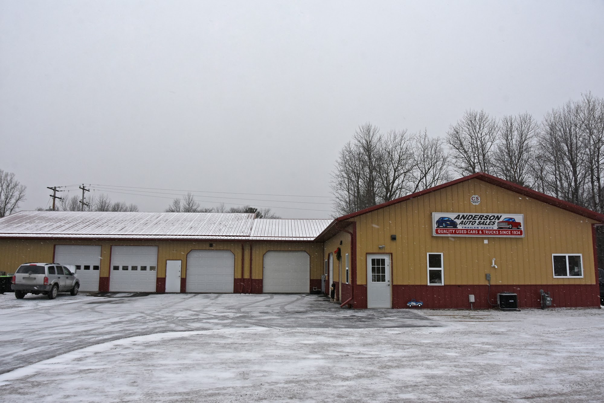 Anderson Auto & RV Sales Menominee