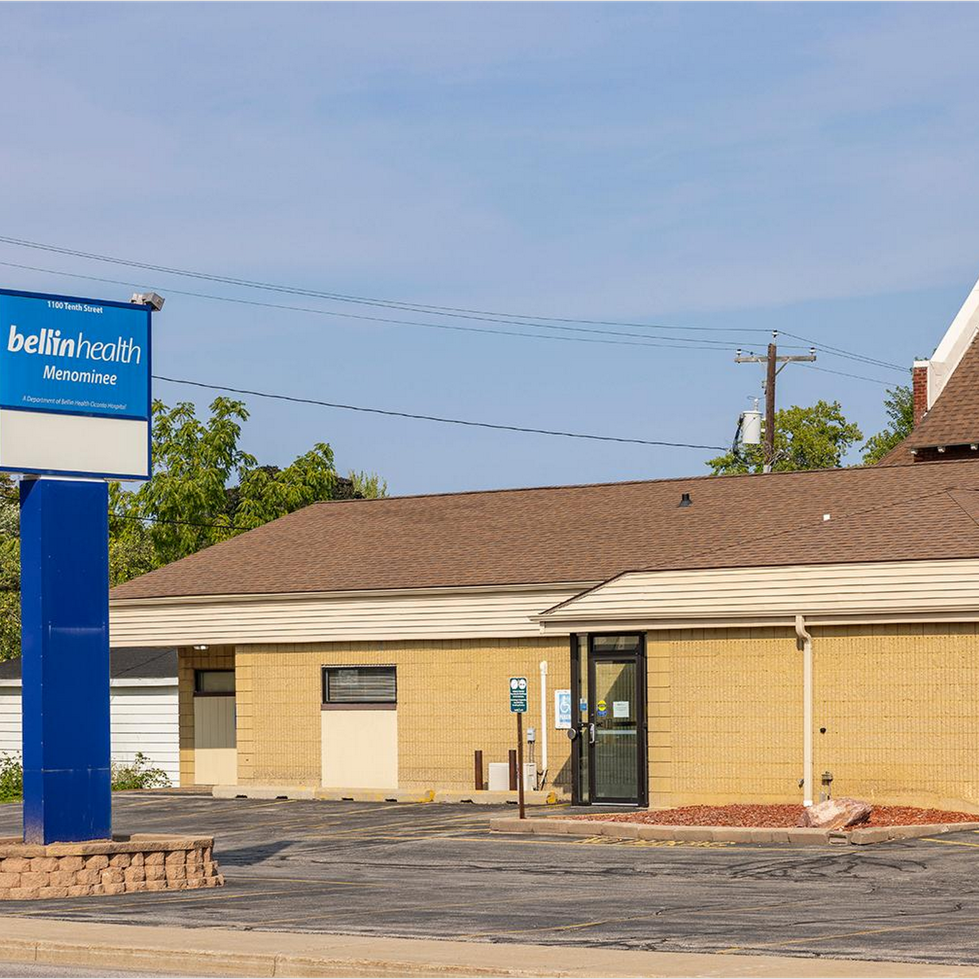 Bellin Health Menominee 1100 10th St, Menominee Michigan 49858