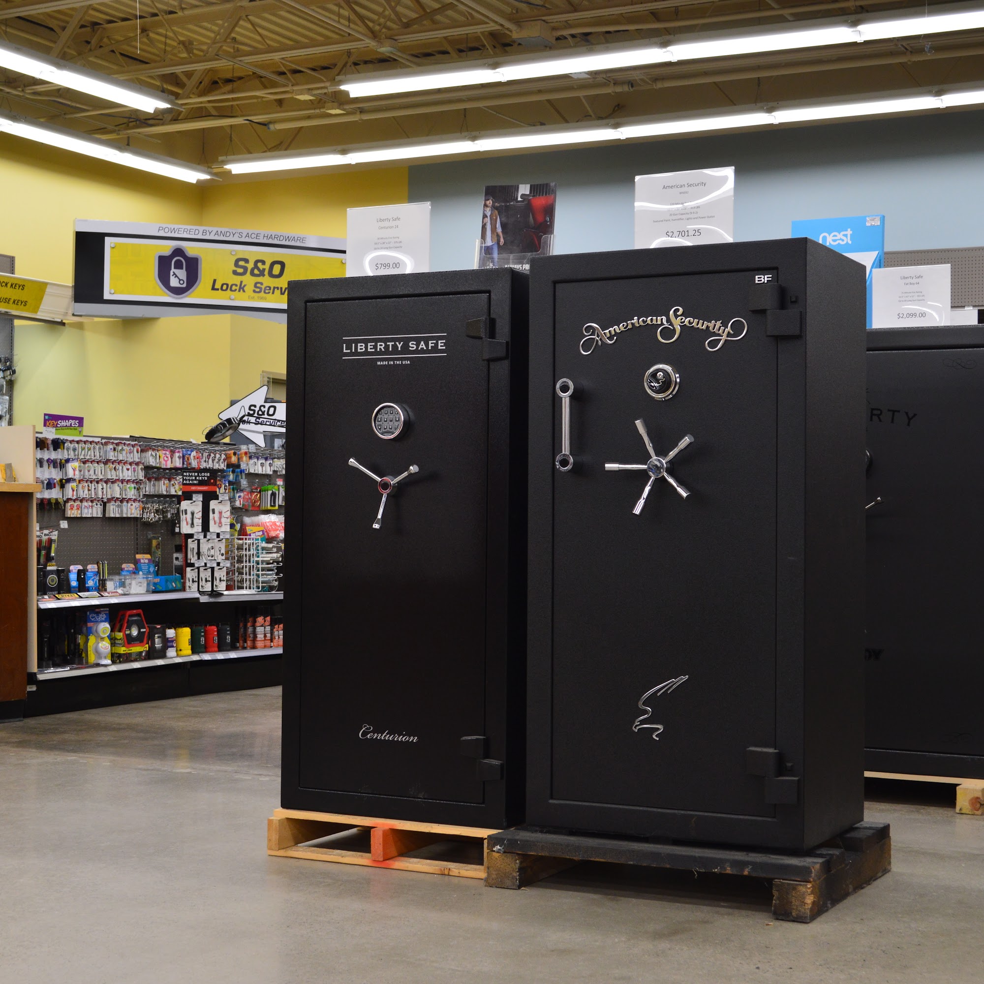 S&O Lock Service 1307 8th Ave, Menominee Michigan 49858