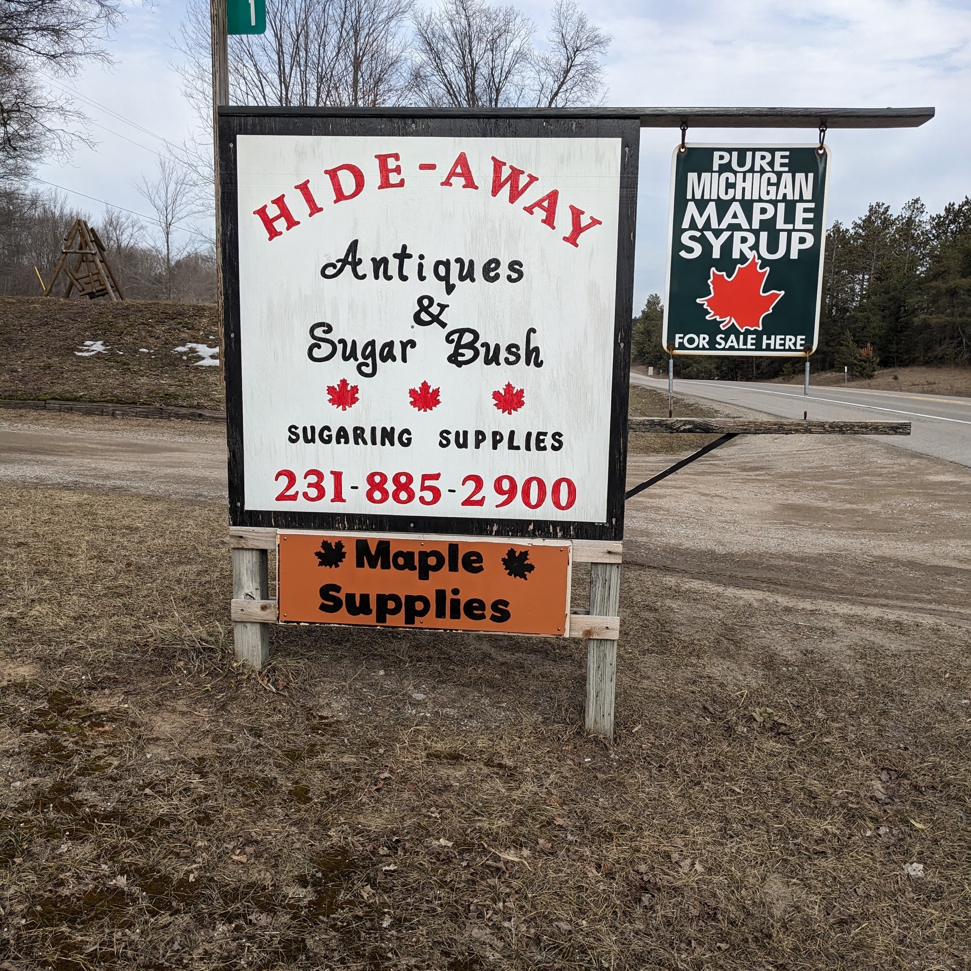 Hide-Away Antiques & Sugar Bsh Mesick