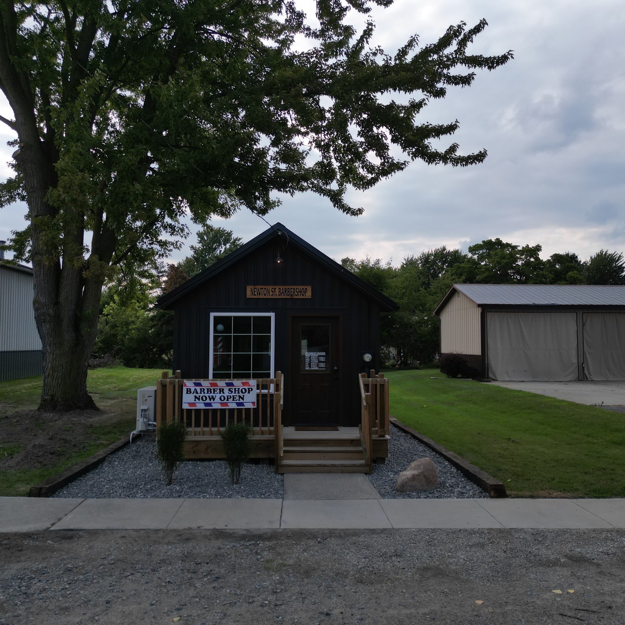 Newton St Barbershop