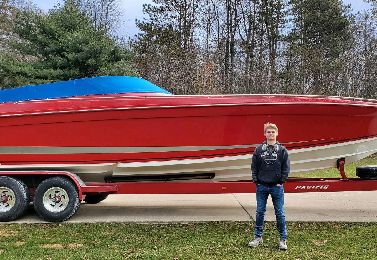 Mitcher T Custom Painting