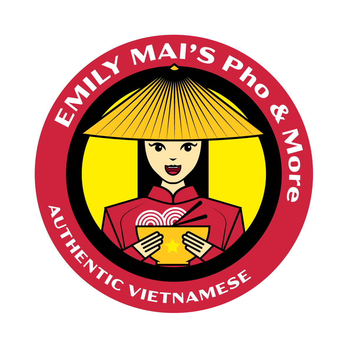 Emily Mai's Pho & More Menu