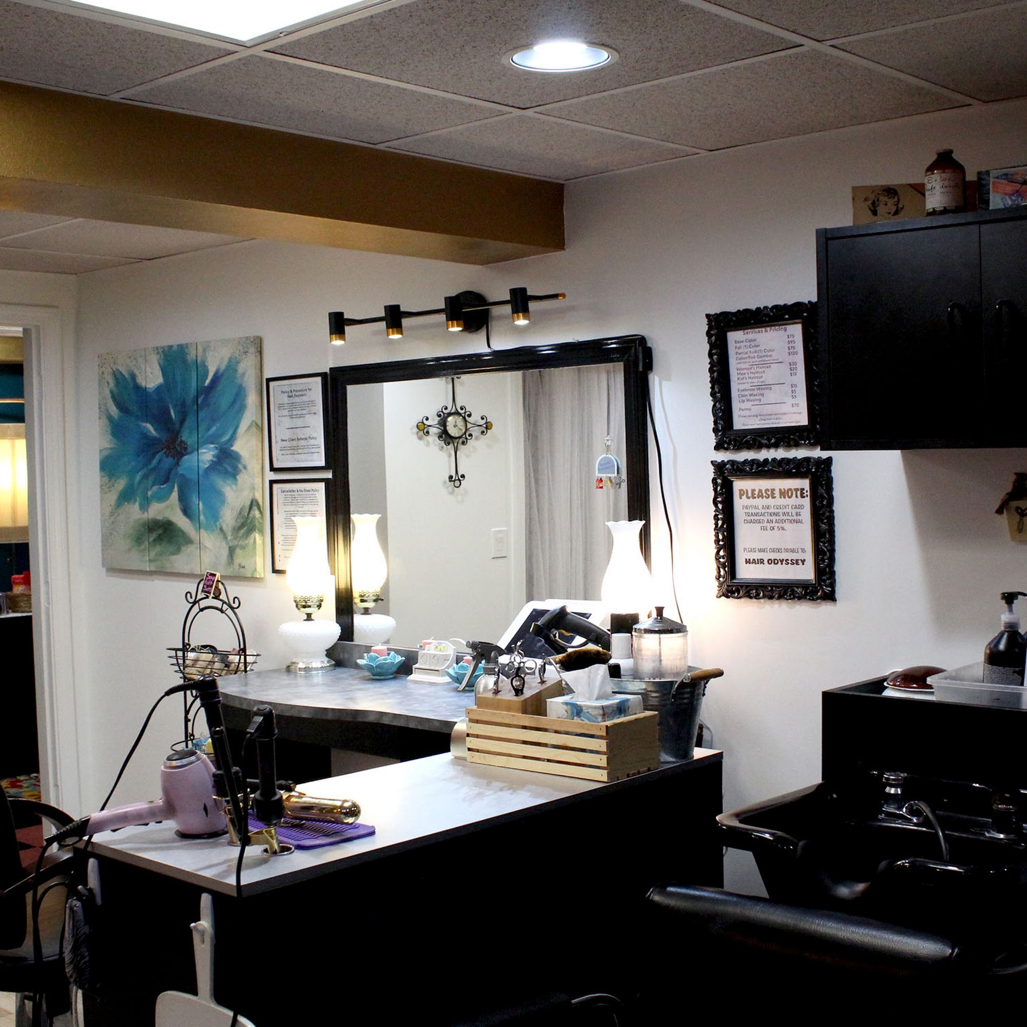 Hair Odyssey 1845 W Betty Dr, Midland Michigan 48640