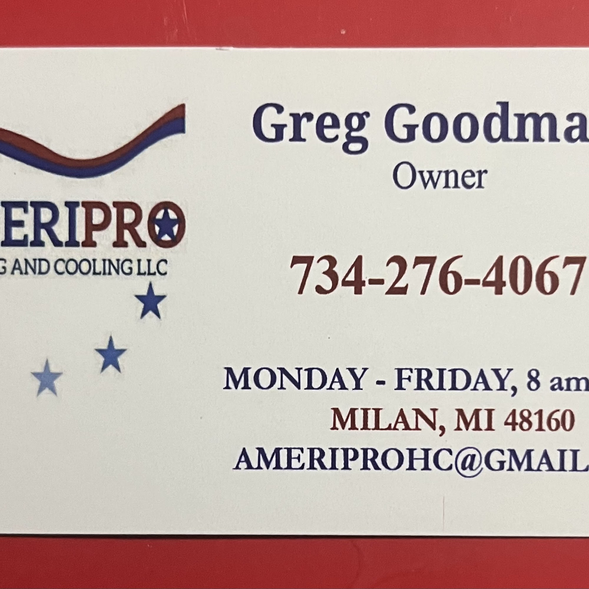 Ameripro Heating and Cooling LLC