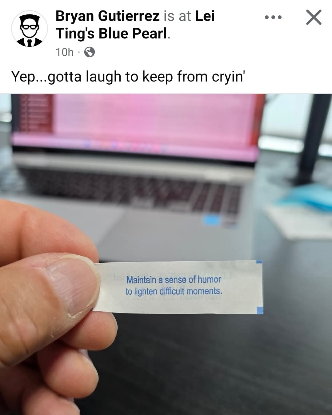 Photo credit: facebook