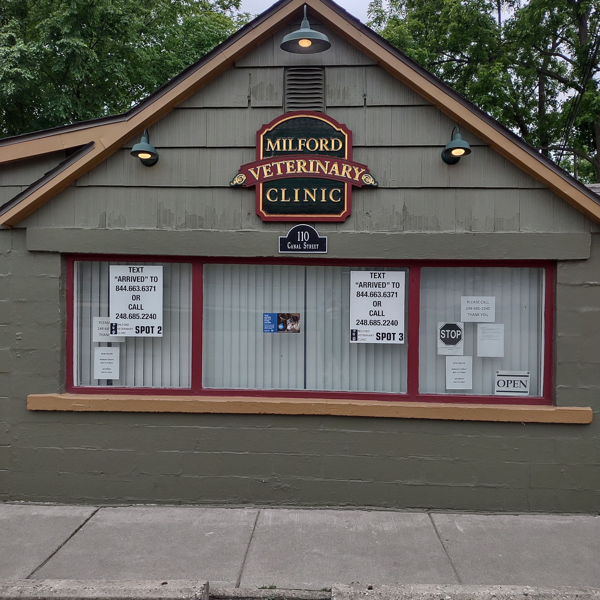 Milford Veterinary Clinic PC Milford