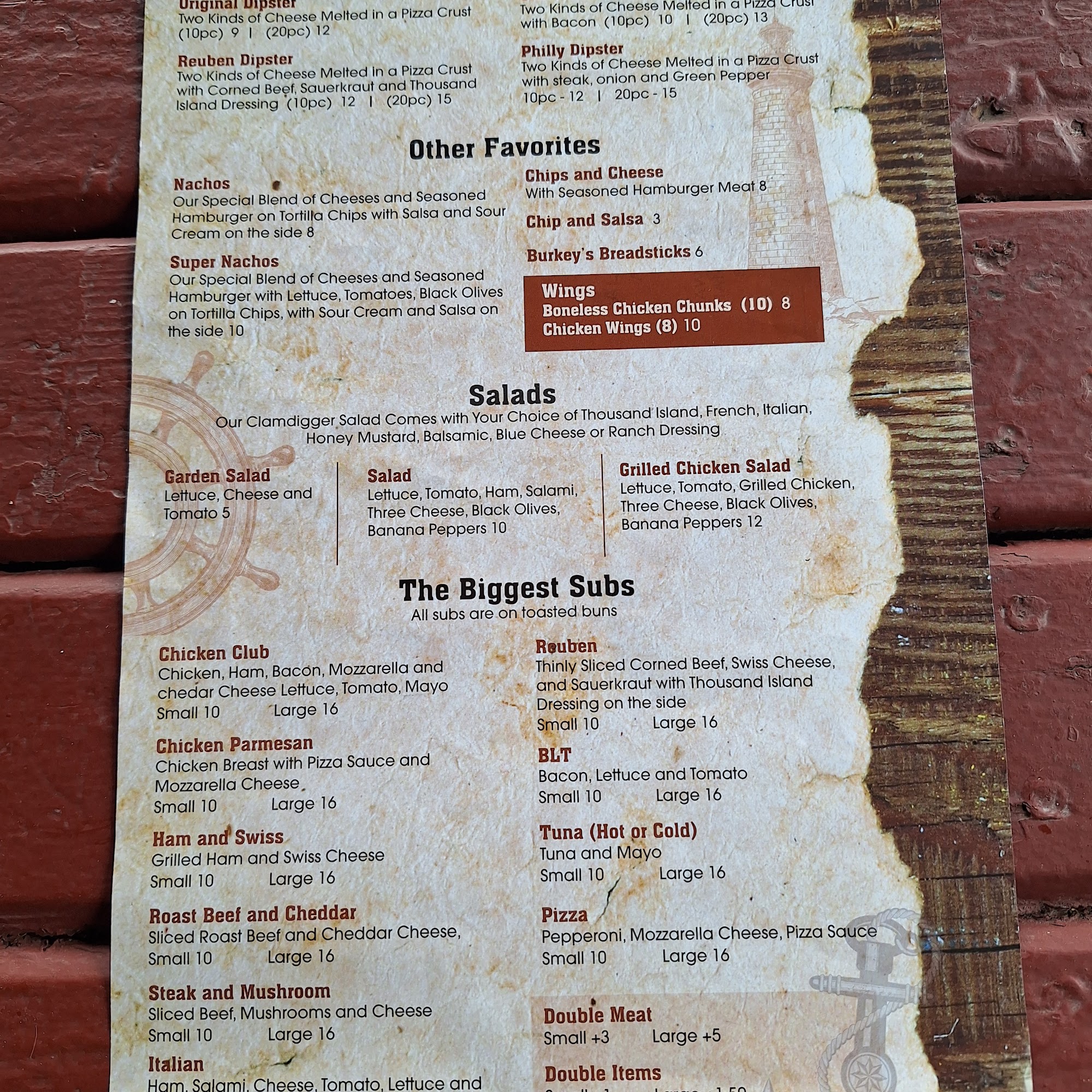 The Clamdigger Monroe