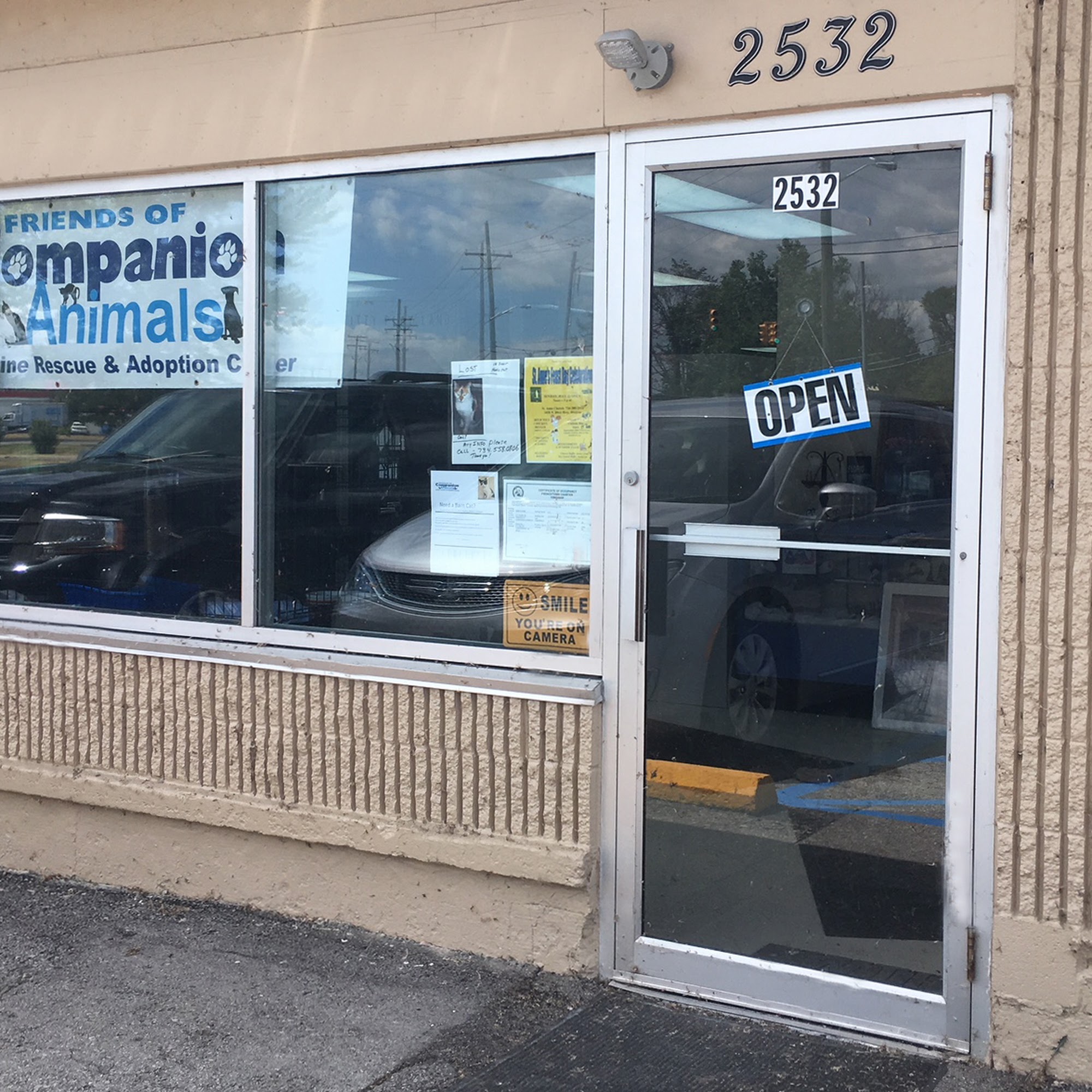 Friends of Companion Animals Monroe