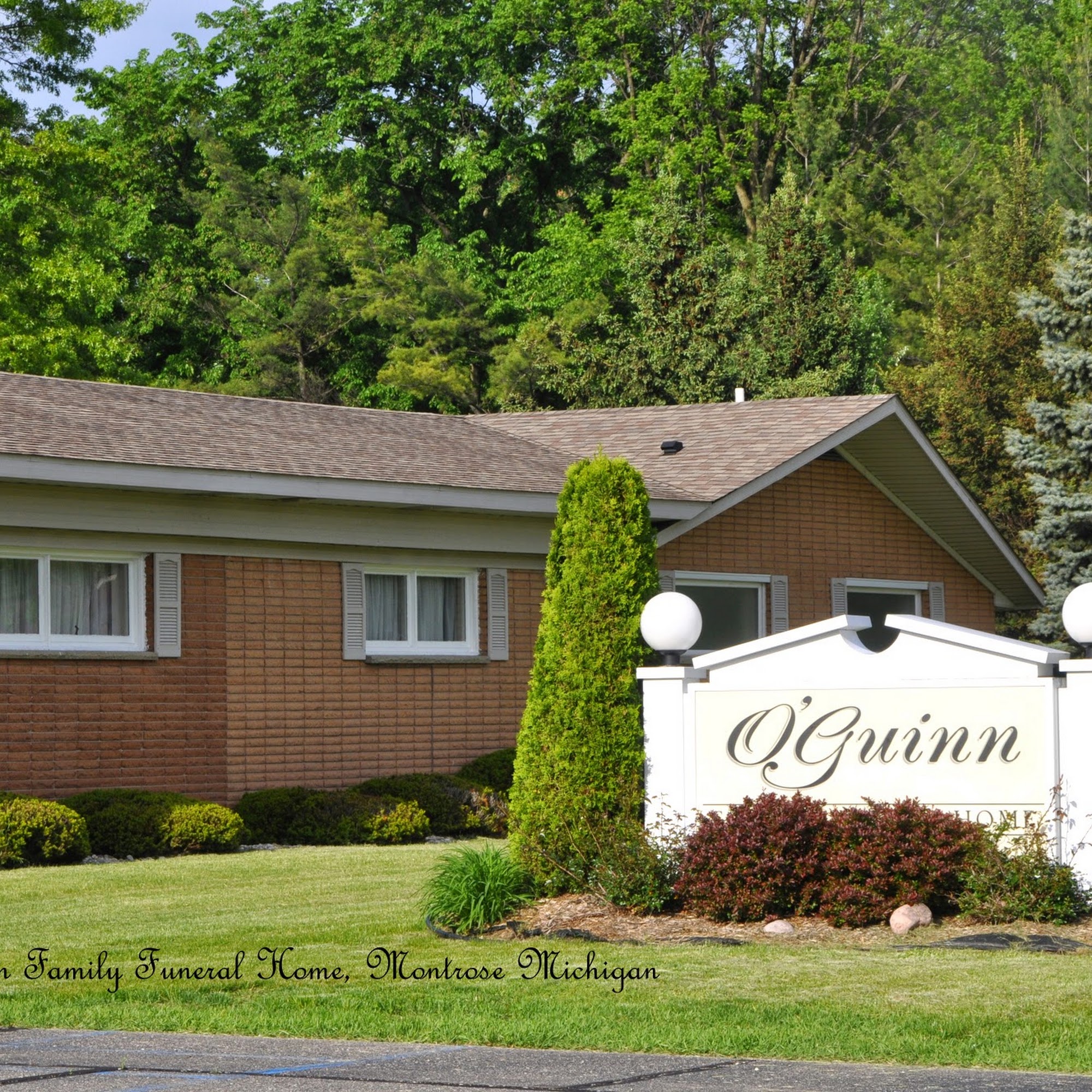 O'Guinn Family Funeral Home 239 Hickory St, Montrose