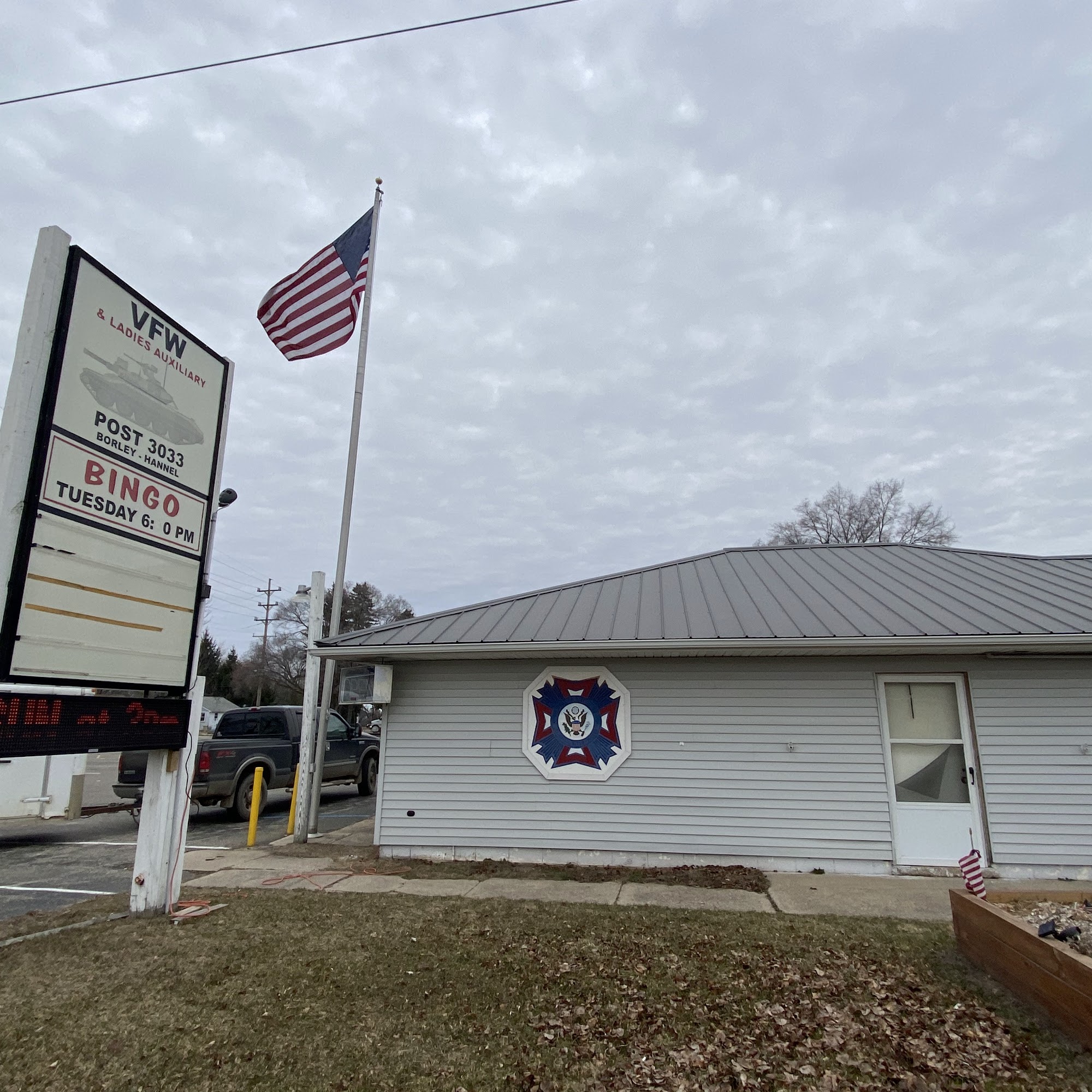 Borley Hanel VFW Post 3033 Mount Pleasant