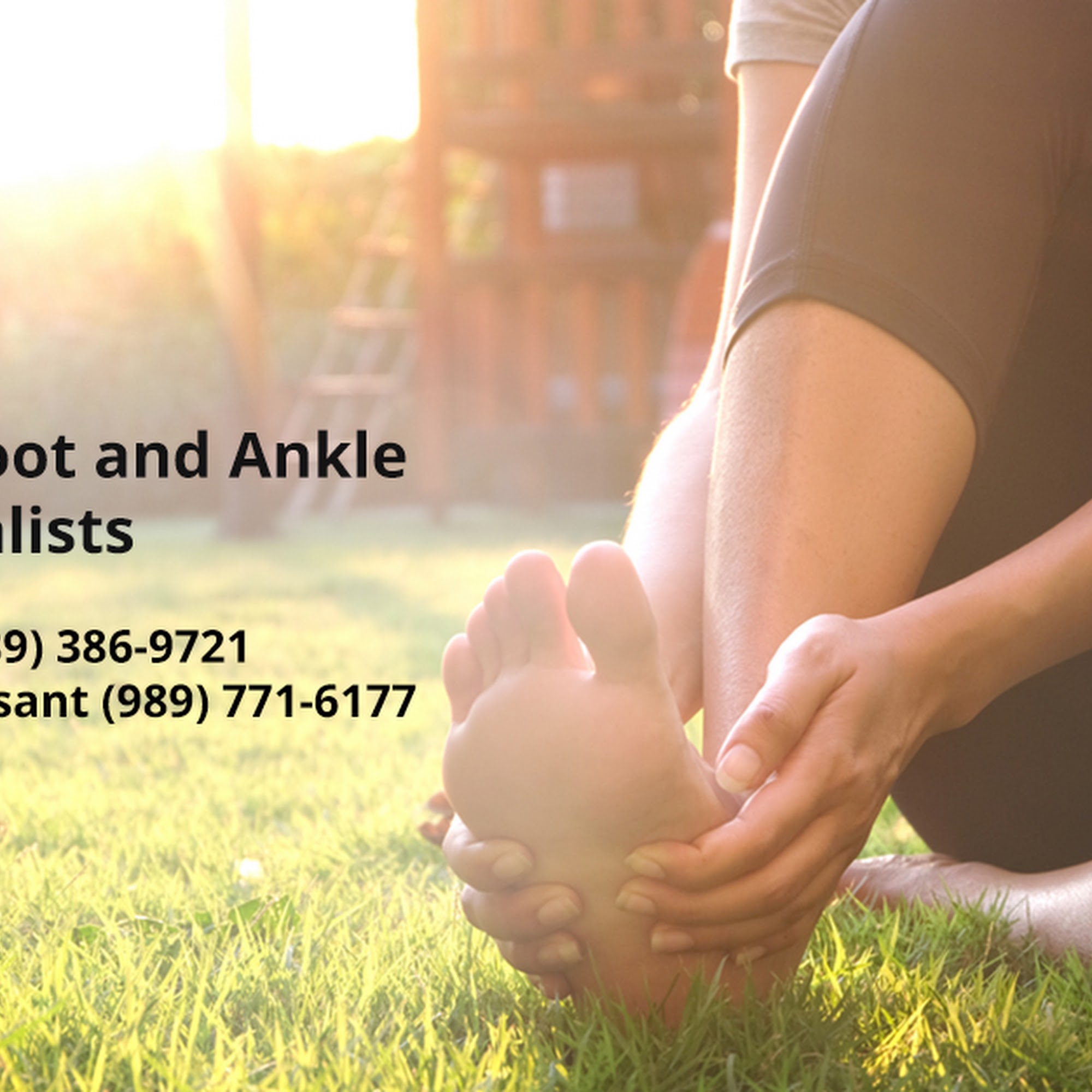 The Foot and Ankle Specialists Dr. Edith Clark, Dr. David Vance 211 S Crapo St b, Mt Pleasant Michigan 48858