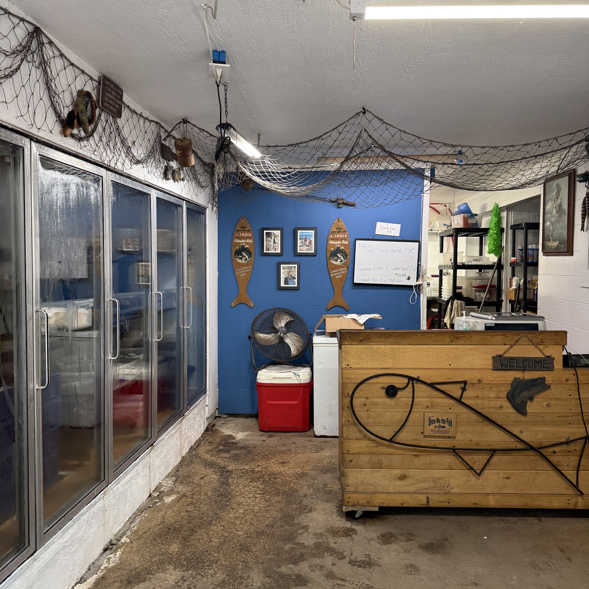 Matson?s fisheries Munising