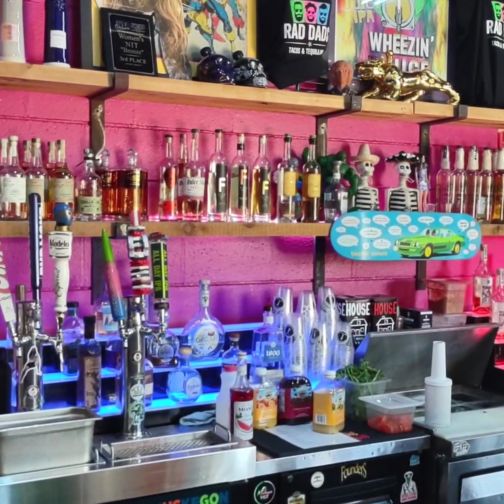 RAD DADS' Tacos & Tequila Bar Muskegon