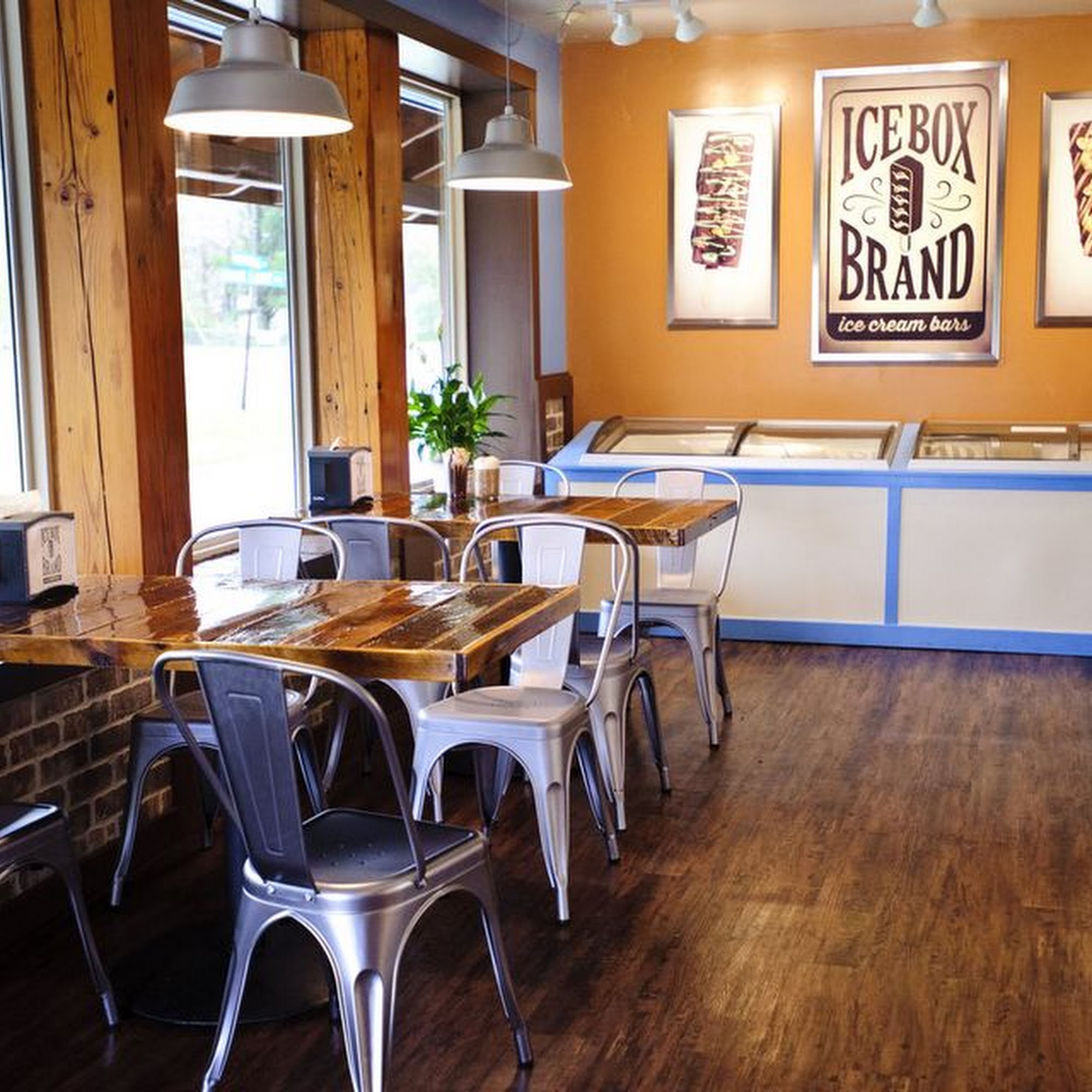 Ice Box Brand Ice Cream Bars Muskegon