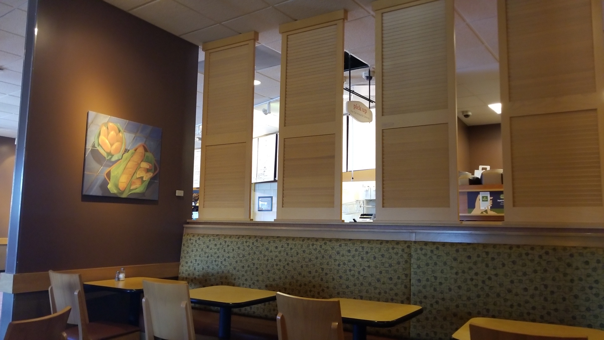 Panera Bread Menu