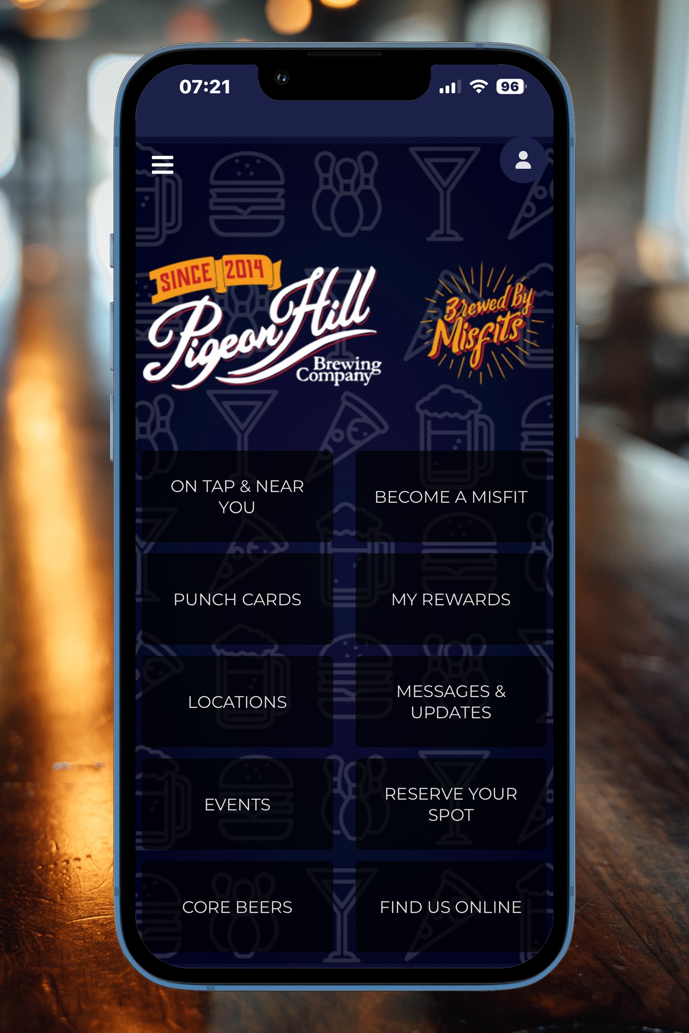 The Brewer's Lounge at Pigeon Hill Muskegon