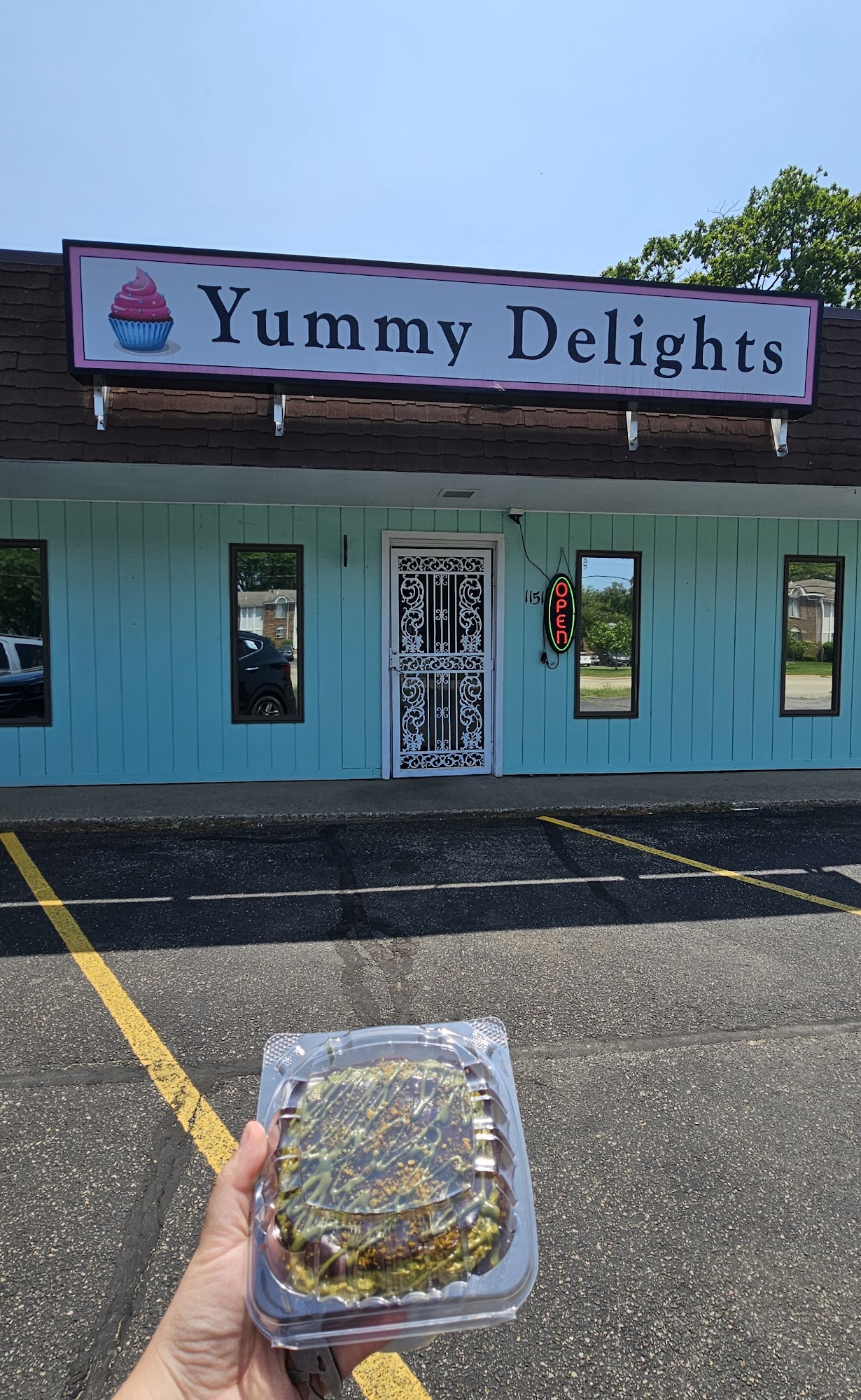 Yummy Delights On The Lakeshore Menu