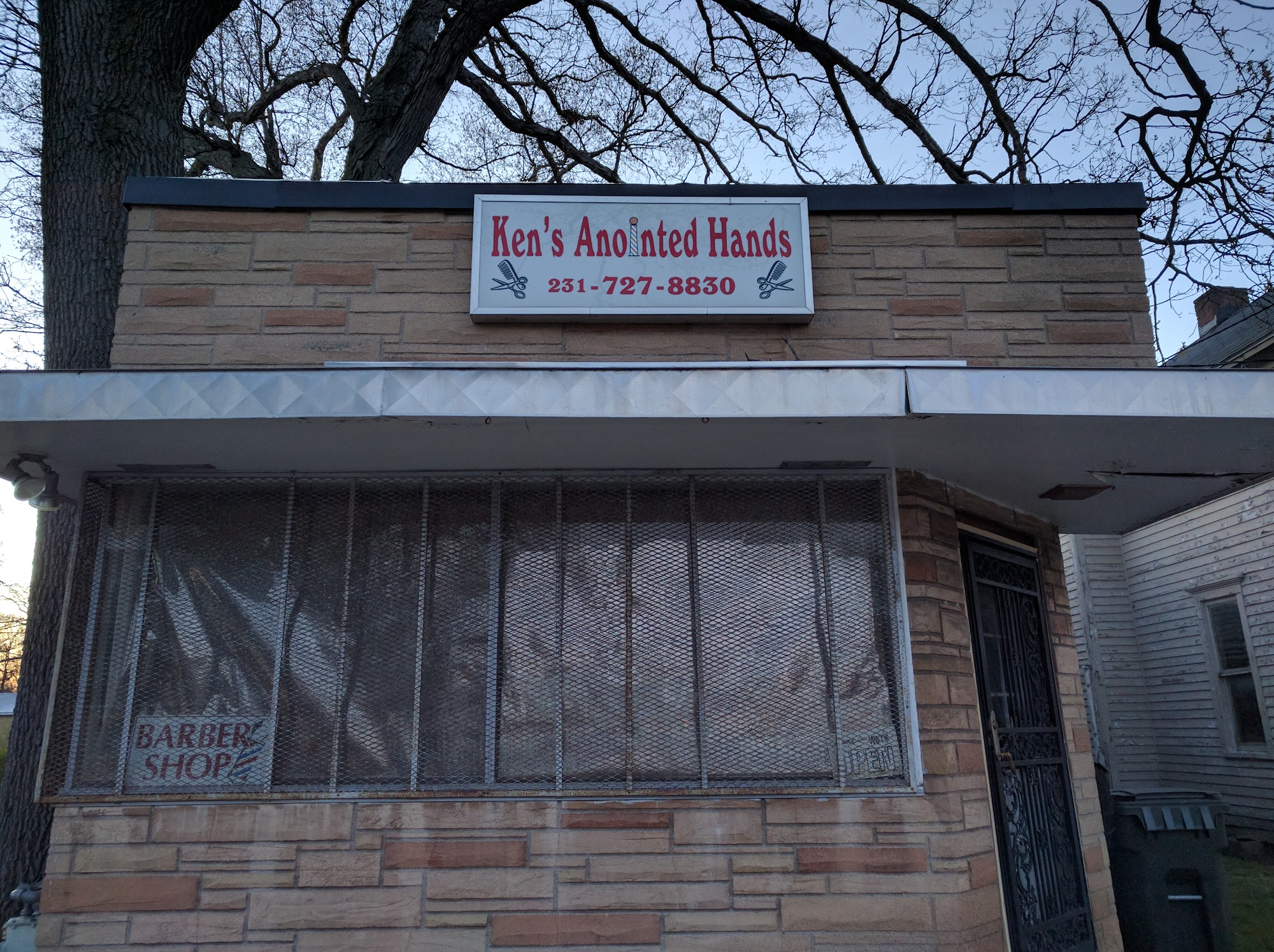 Ken's Anointed Hands (Appointments only) 1040 Wood St, Muskegon Michigan 49442