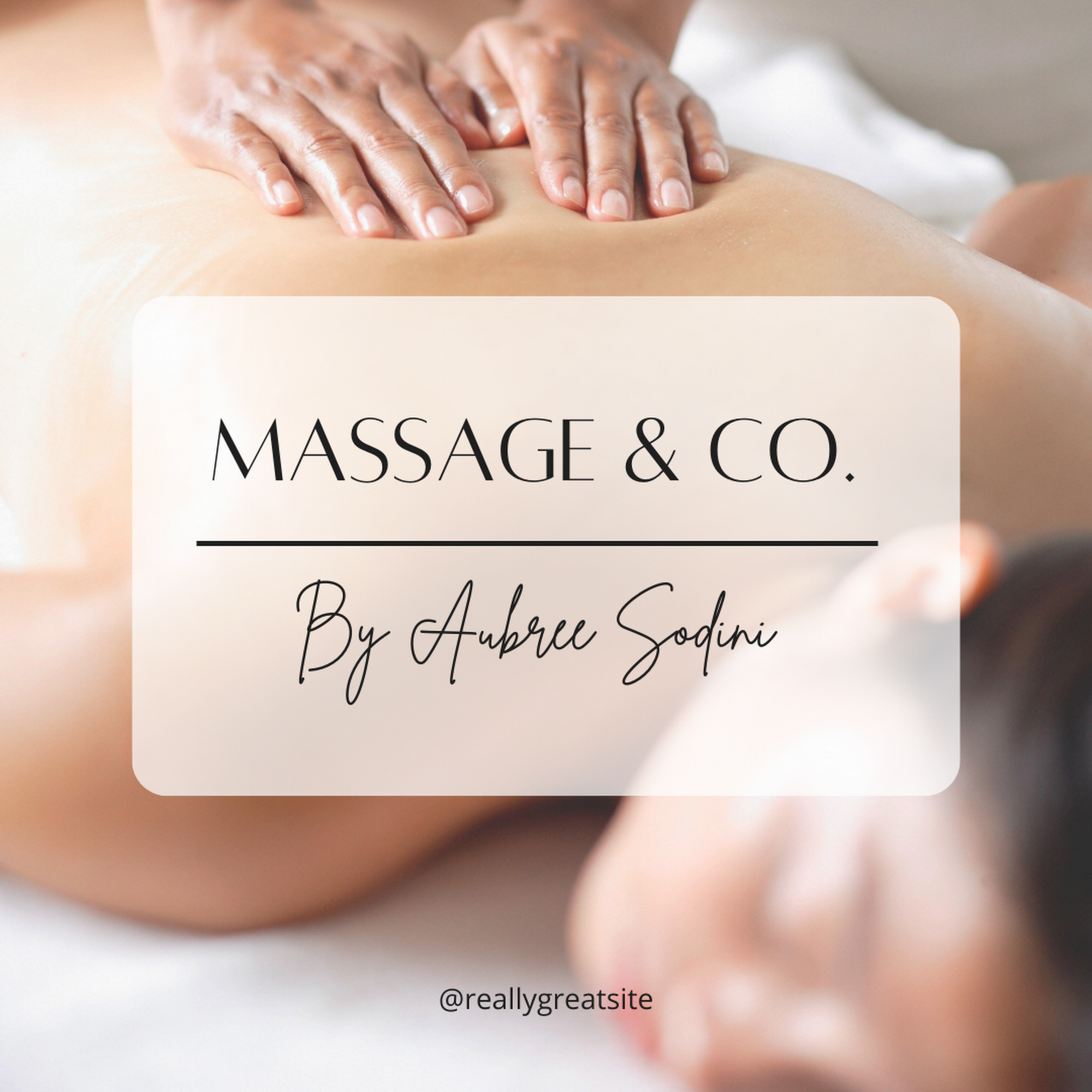 Massage & Co. 2045 Holton Rd, Muskegon Township Michigan 49445