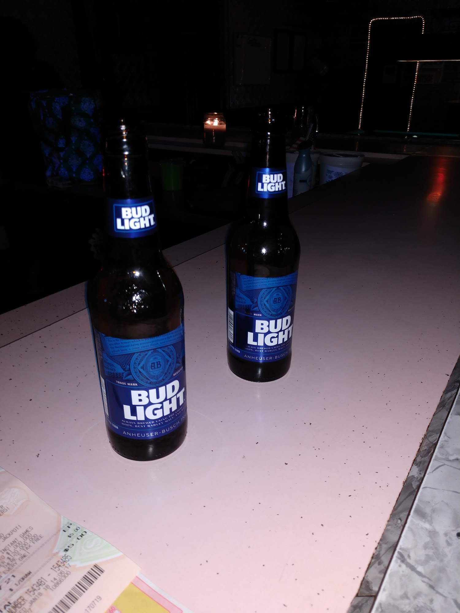 Smarty's Saloon Menu