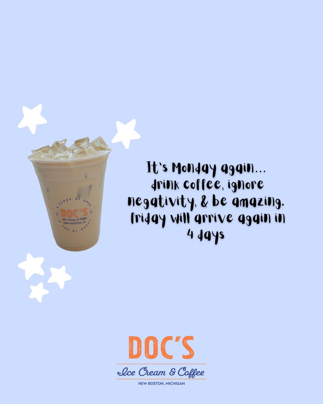 Doc's Ice Cream and Coffee New Boston