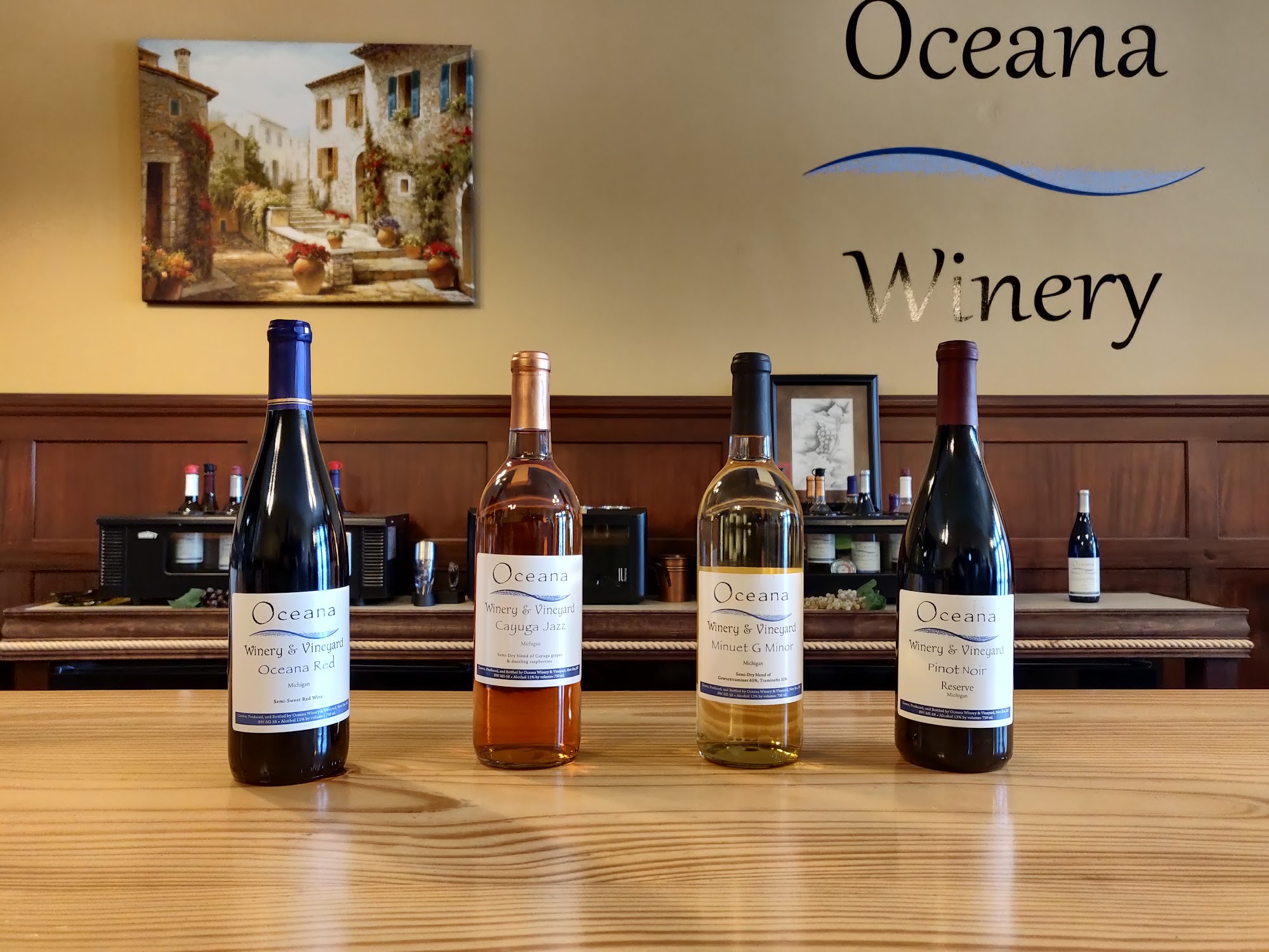 Oceana Winery & Vineyard New Era
