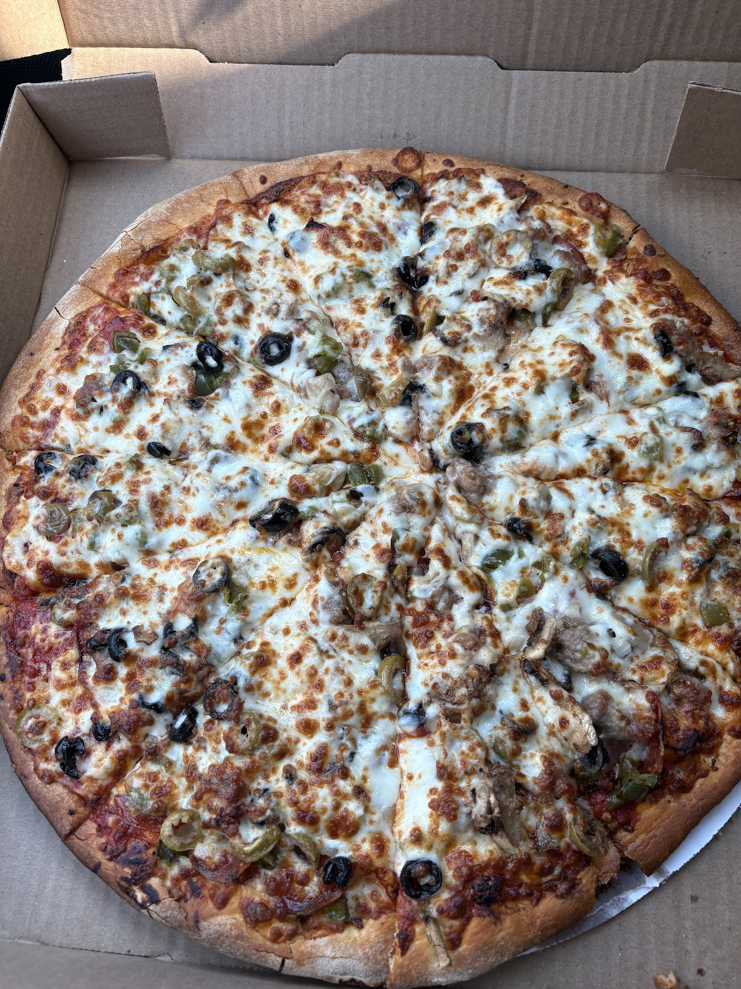 Milano Take Out Pizza of Niles Menu