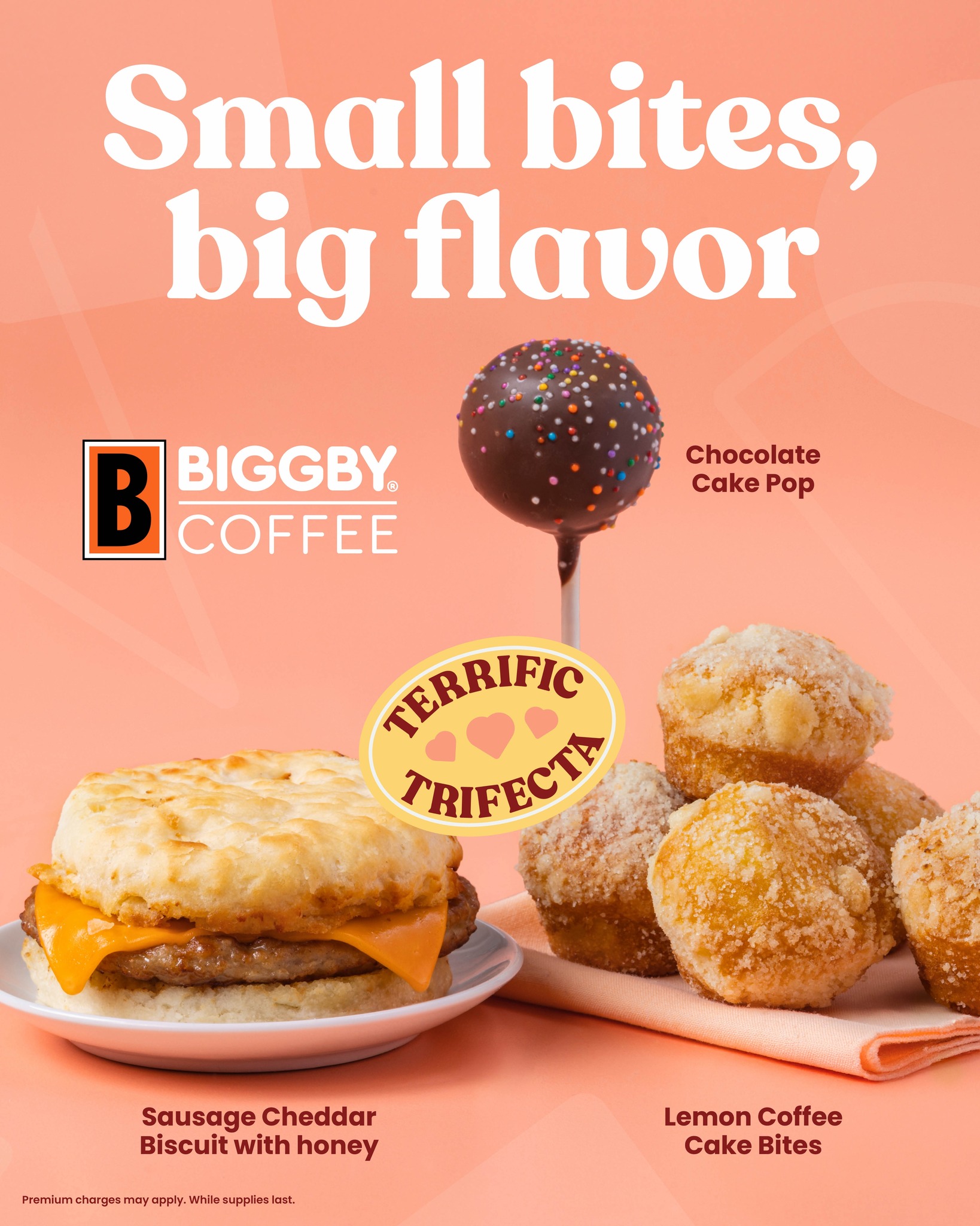 BIGGBY COFFEE Menu