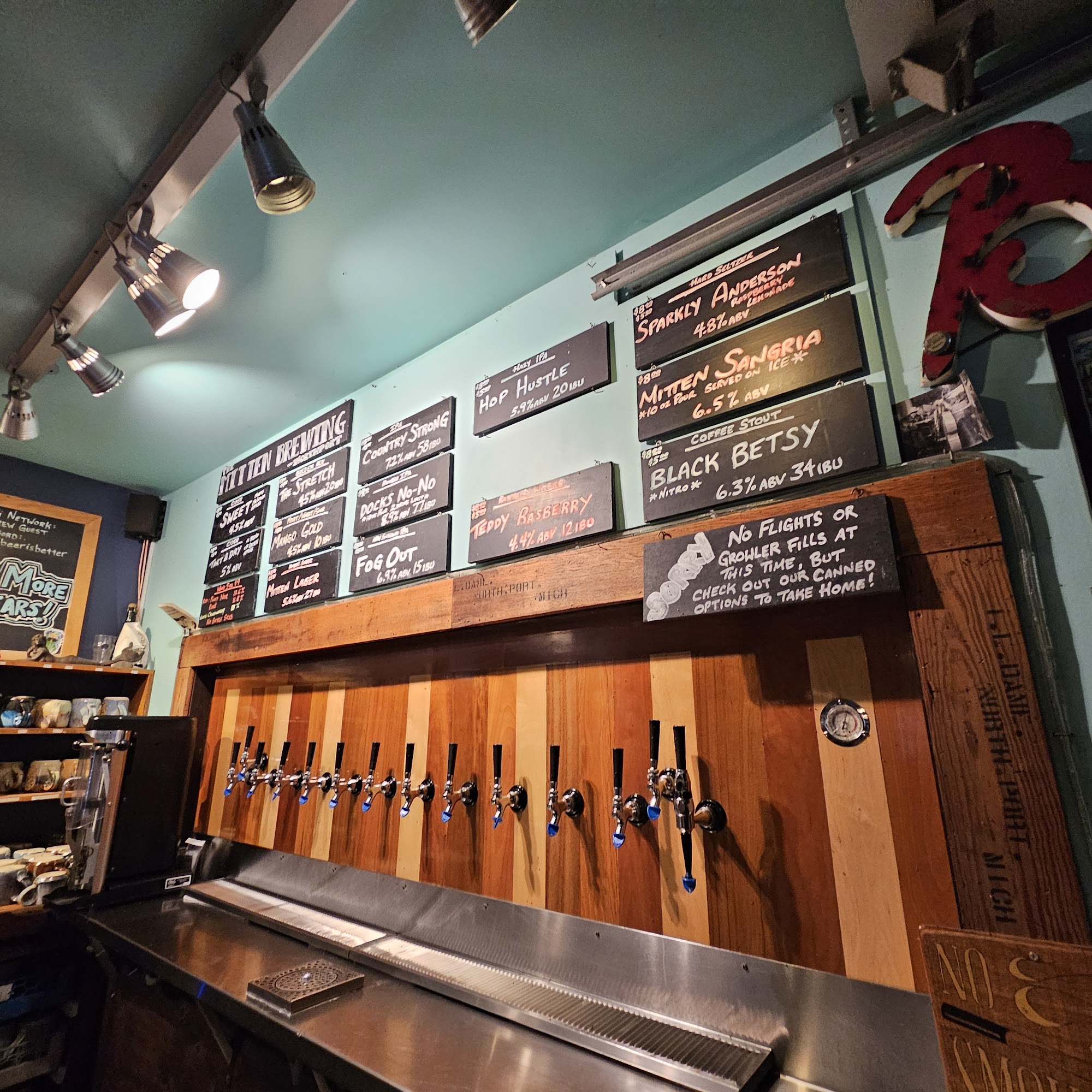 The Mitten Brewing Company-Northport Northport