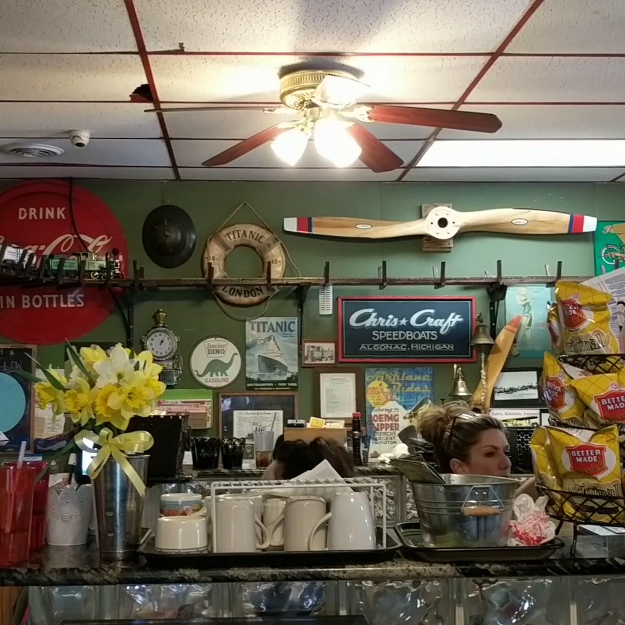 Rebecca's Family Restaurant & Ice Cream Parlor Northville