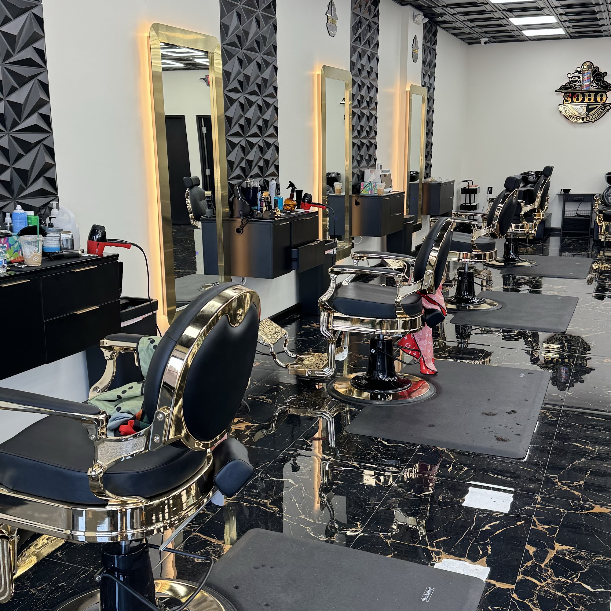 Soho Vintage Barbers USA