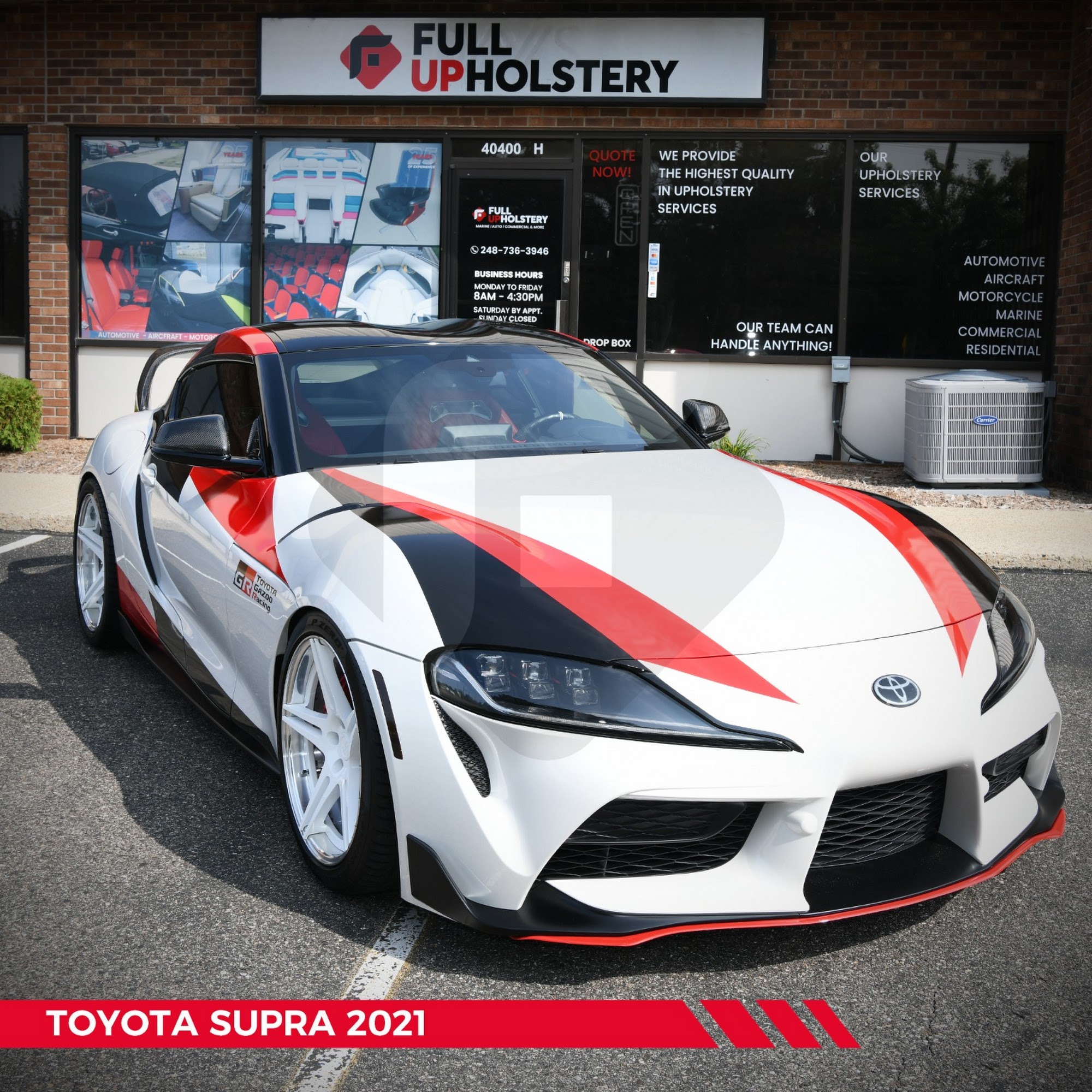 Full Upholstery Novi Novi