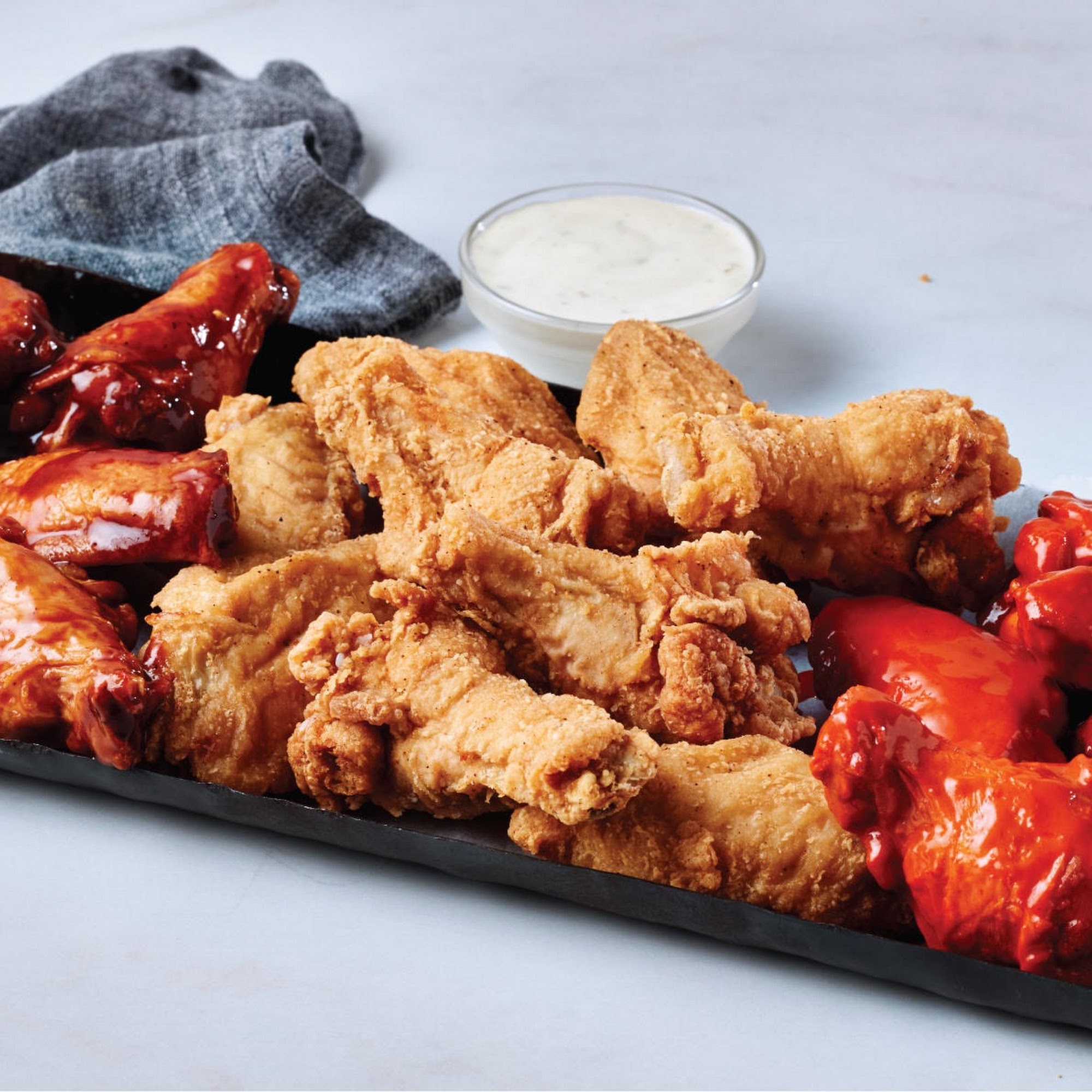 Krispy Krunchy Chicken