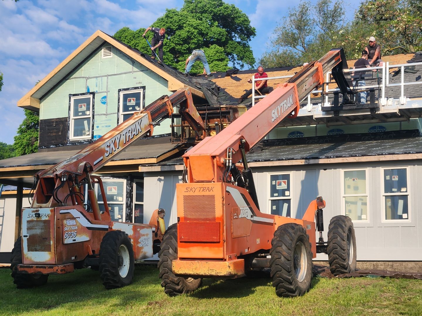 Mathieu Builders LLC