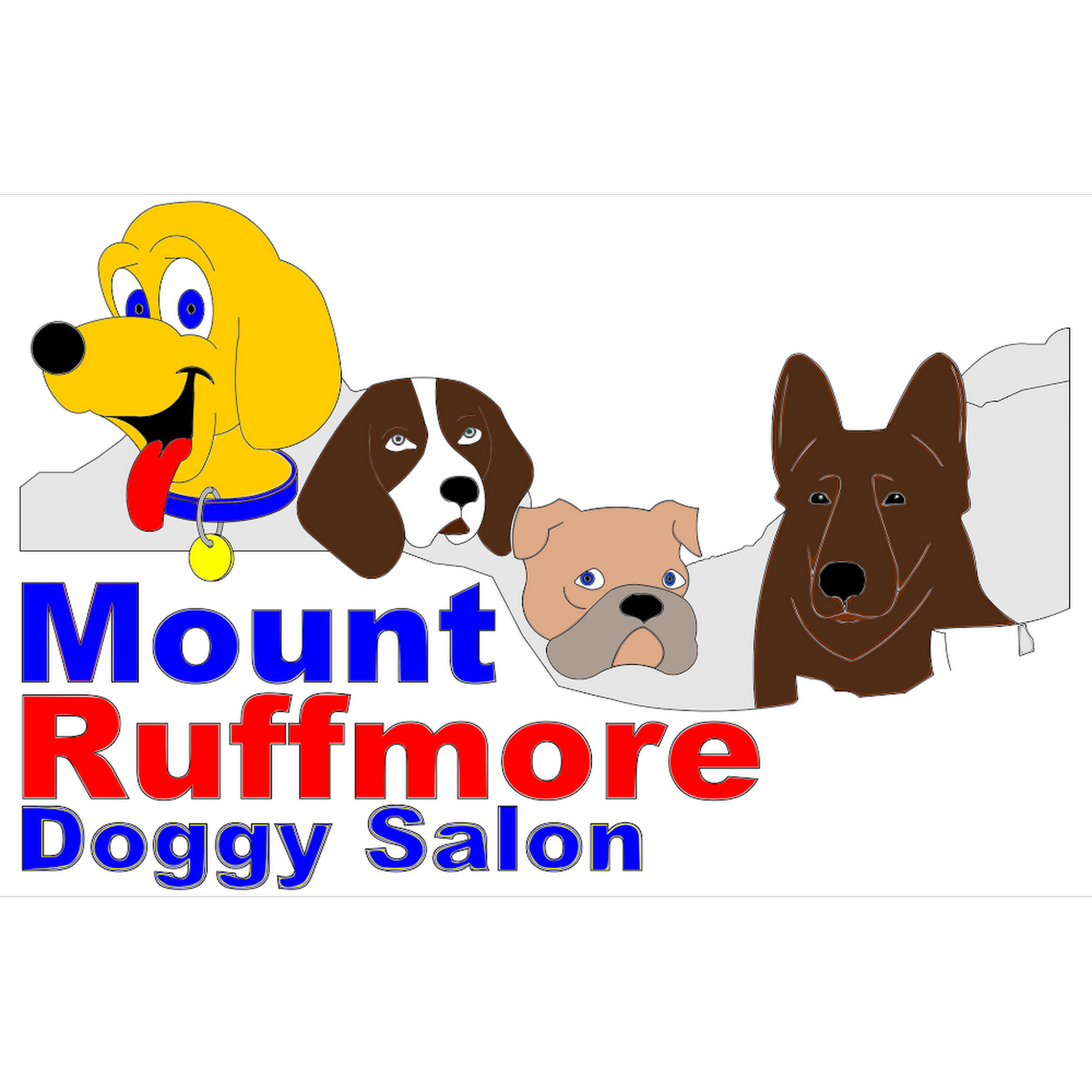 Mount Ruffmore Doggy Salon Orion