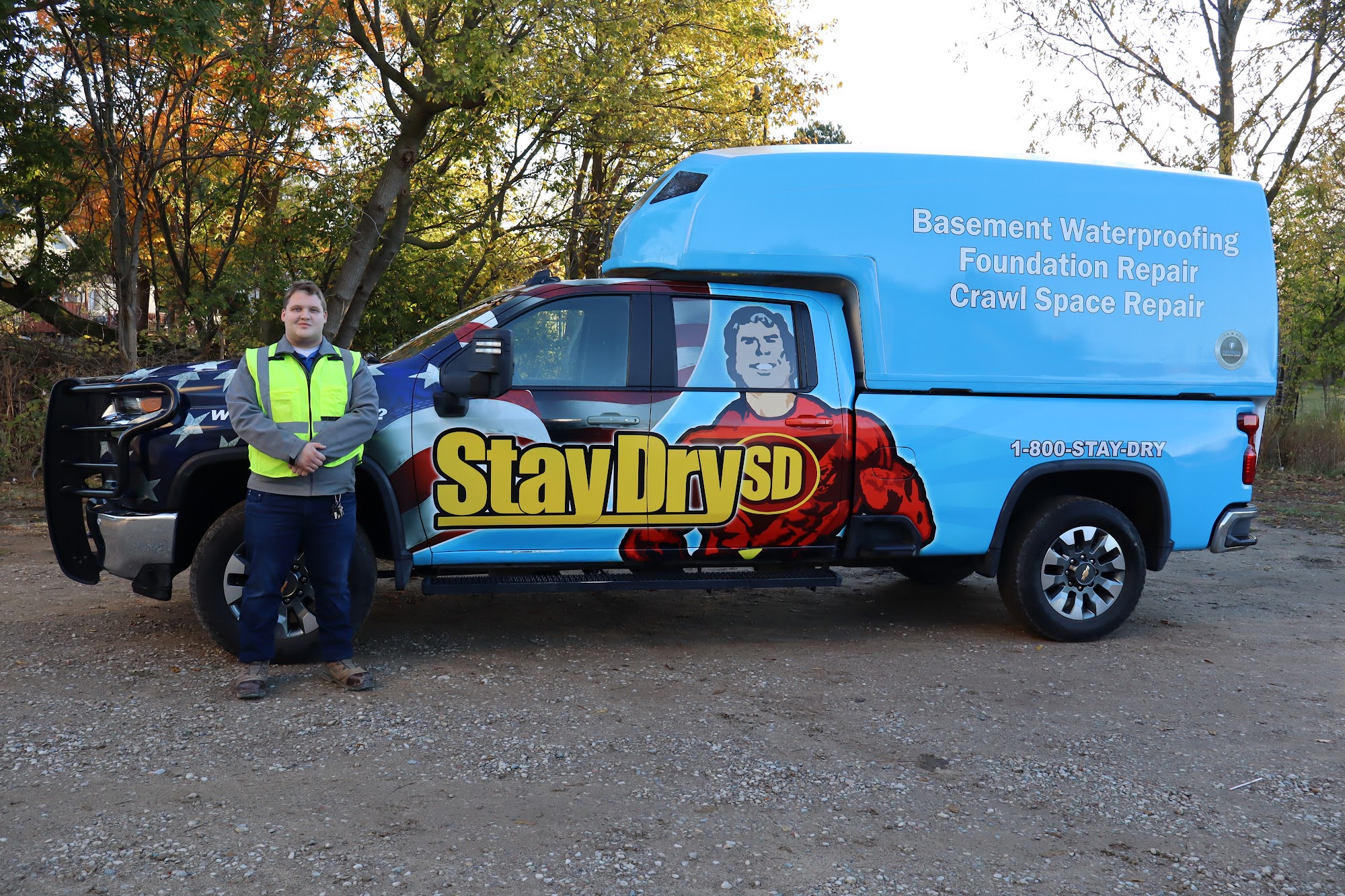 StayDry® Basement Waterproofing & Foundation Repair 100 N Main St, Ovid, MI 48866