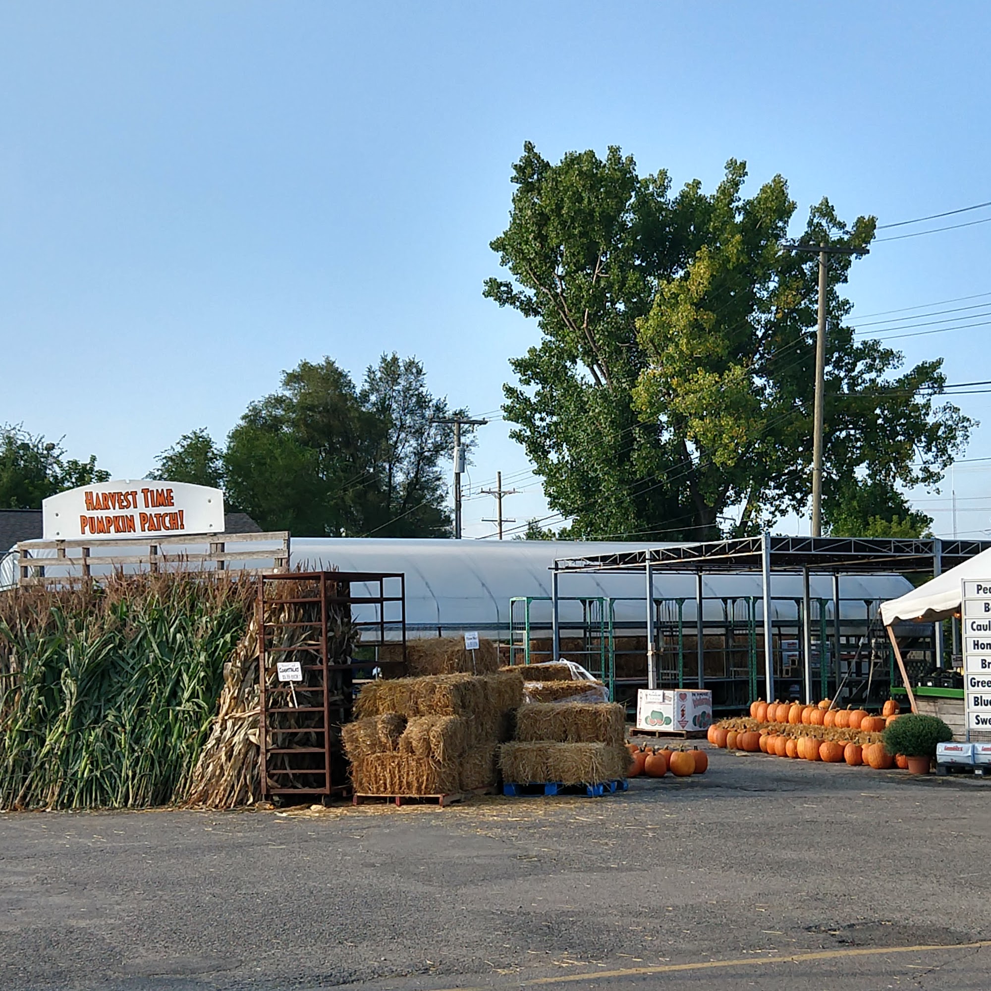 Harvest Time Farm Market Oxford