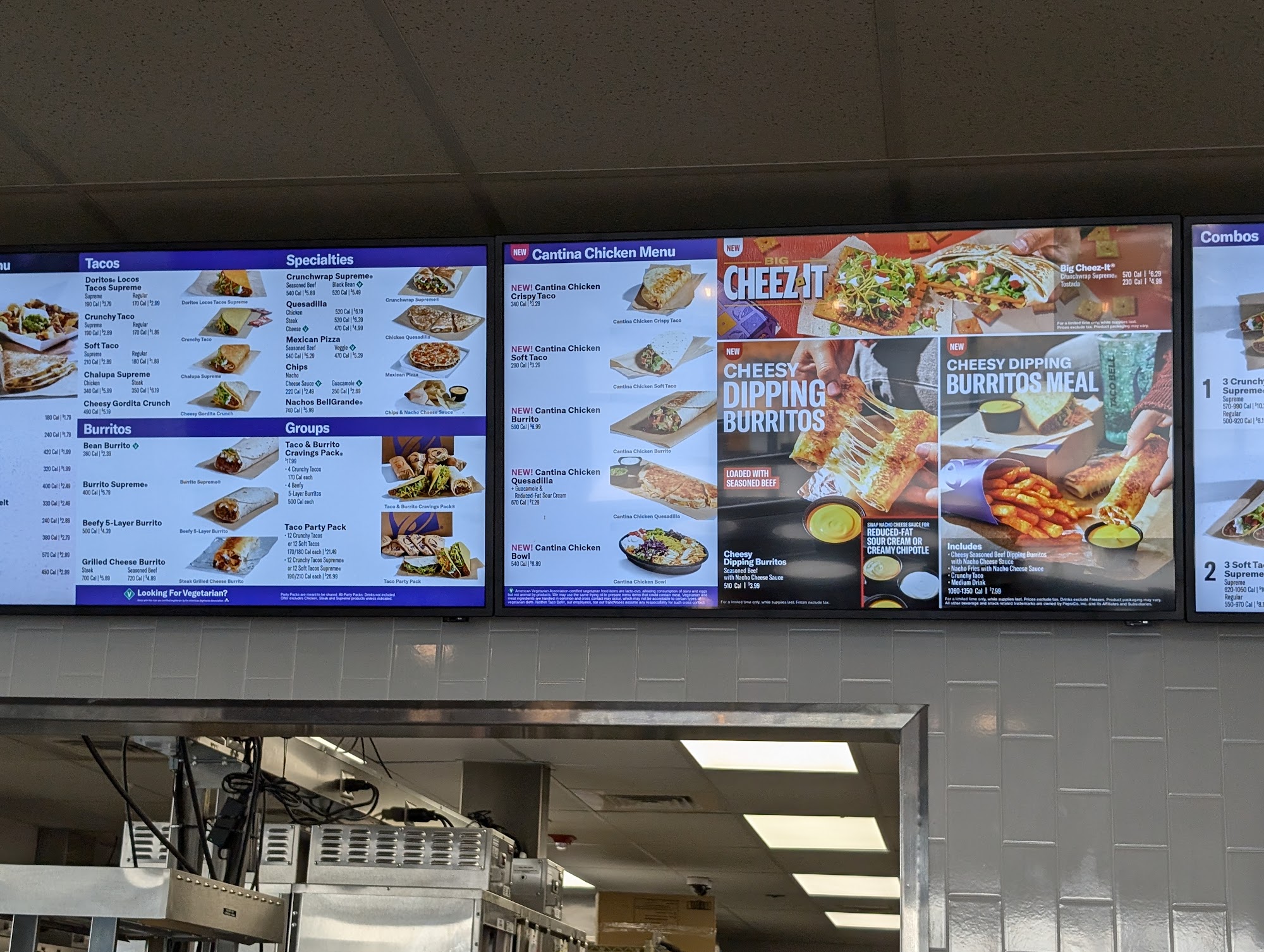 Taco Bell Menu