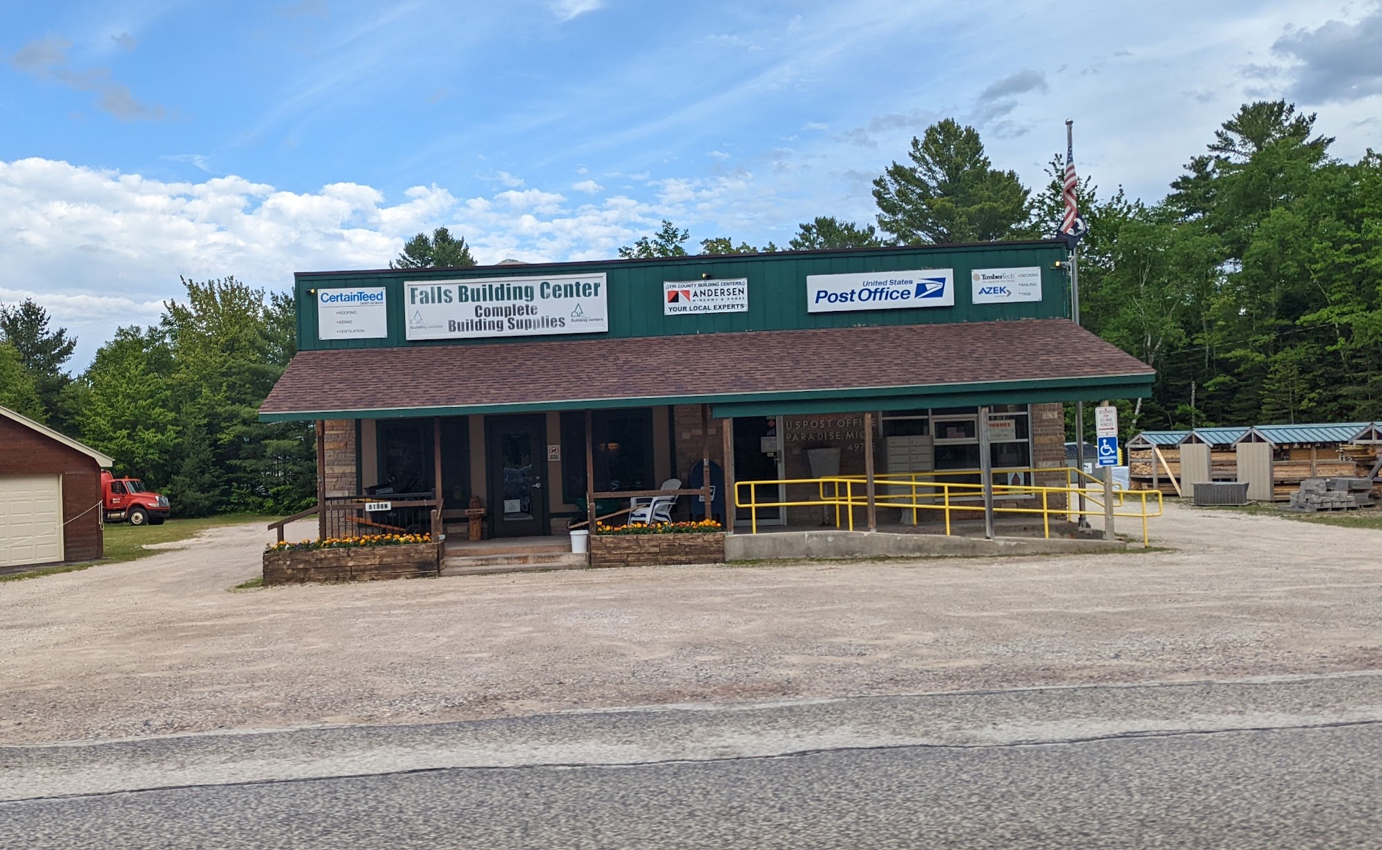 United States Postal Service Paradise