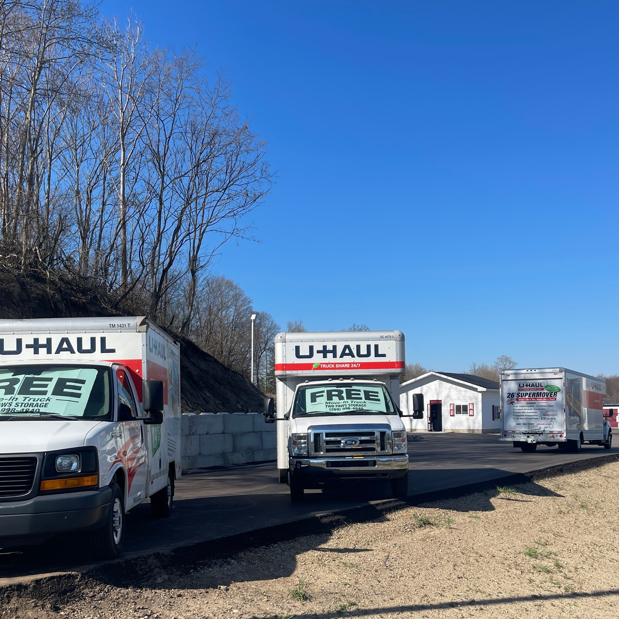 U-Haul Neighborhood Dealer Paw Paw