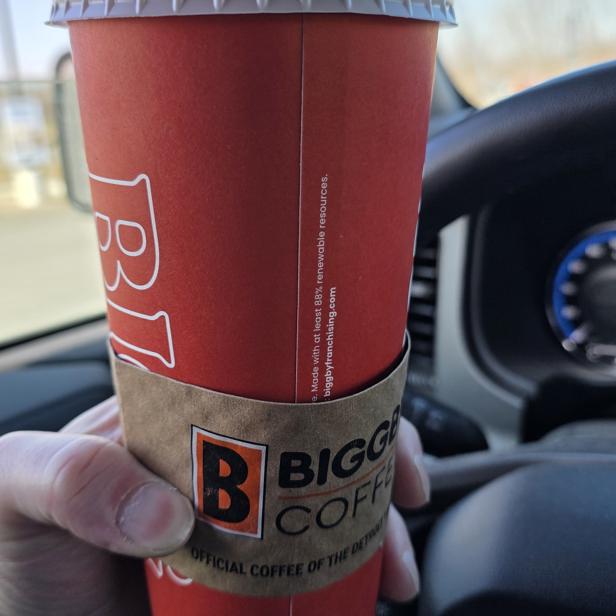 Biggby Coffee 2889 W Lansing Rd, Perry